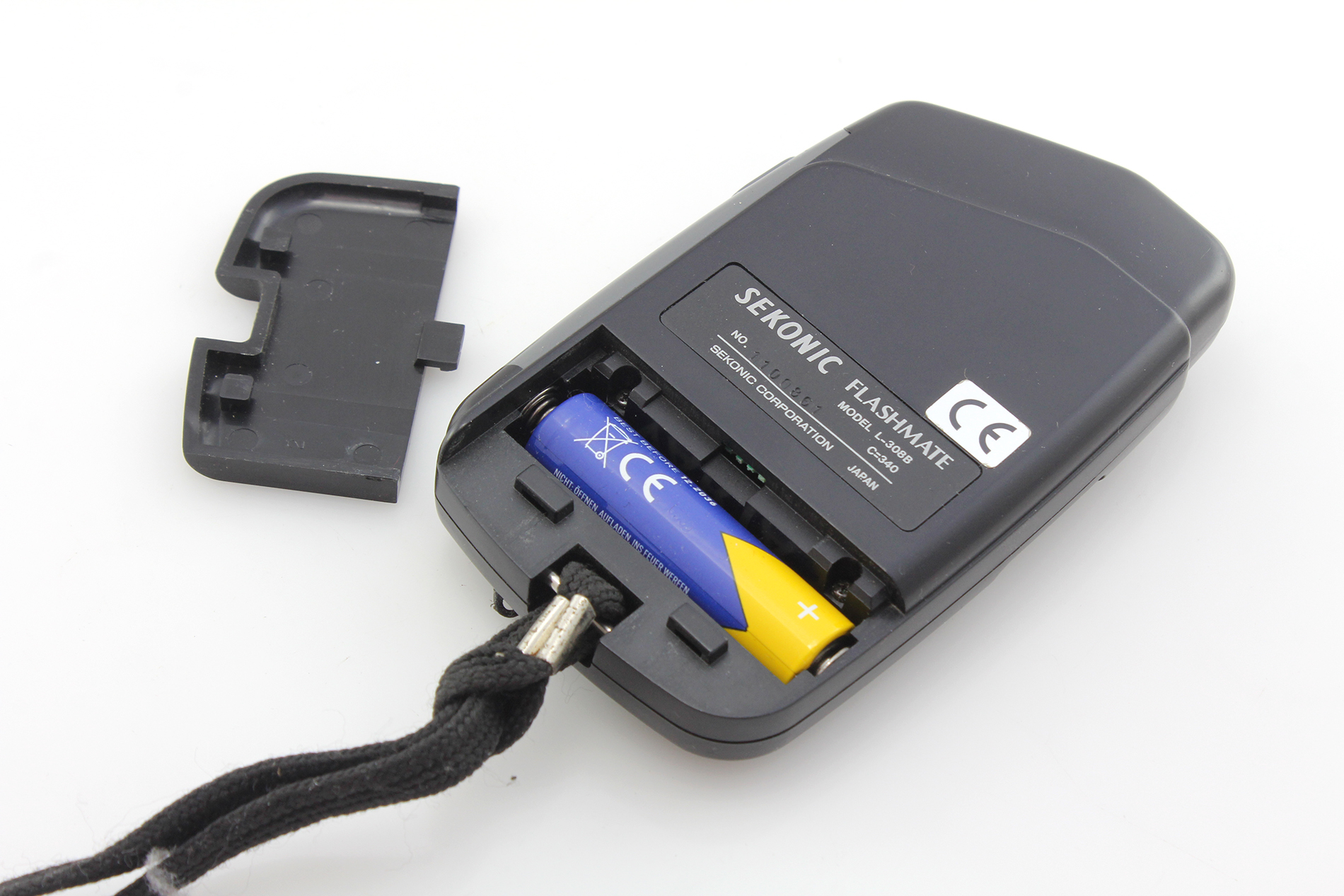 Sekonic L-308BII Flashmate Light Meter - very good condition boxed with pouch and manual - Image 3