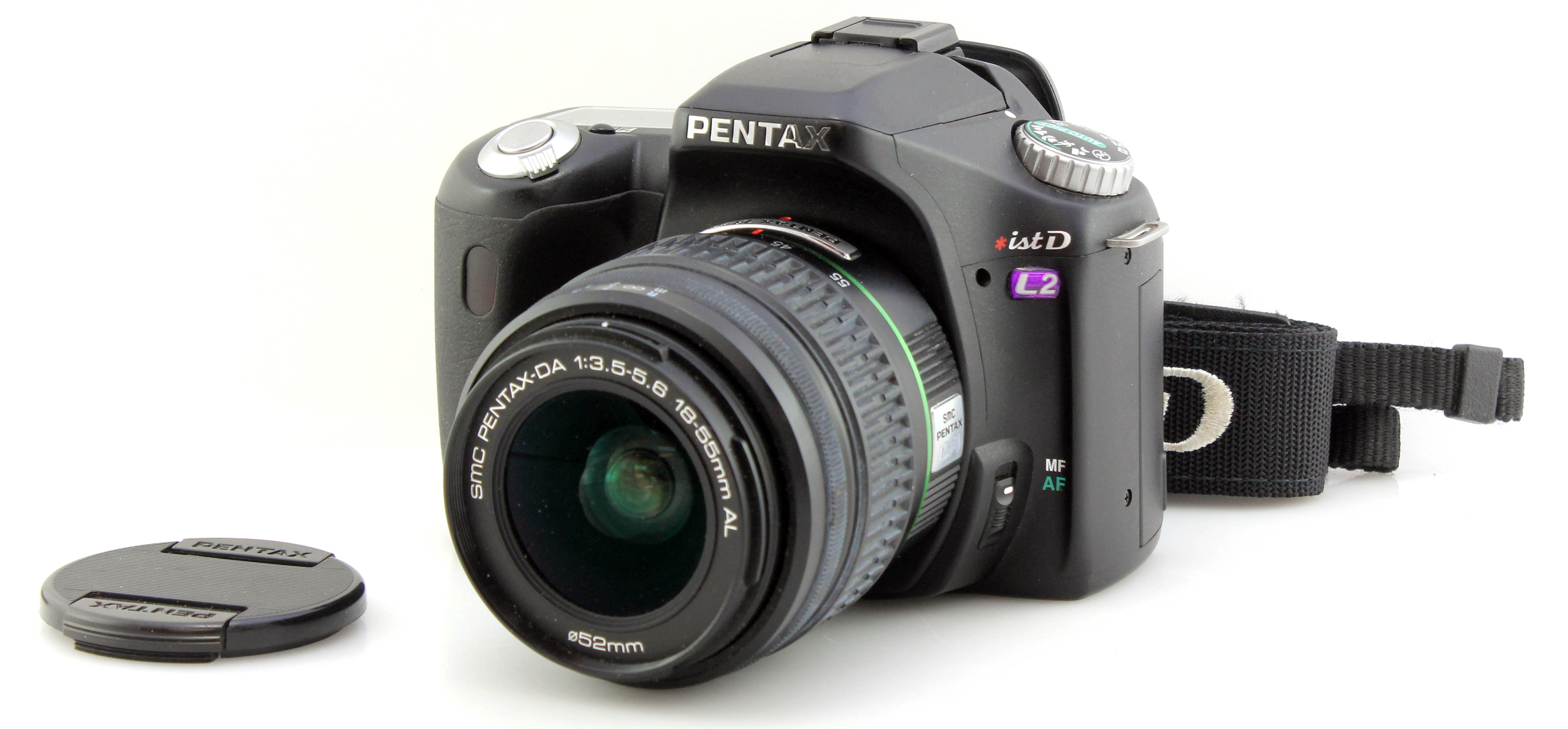 Pentax *ist D L2 - 6.1MP APS-C DSLR Camera + 18-55mm f/3.5-5.6 AL Zoom Lens