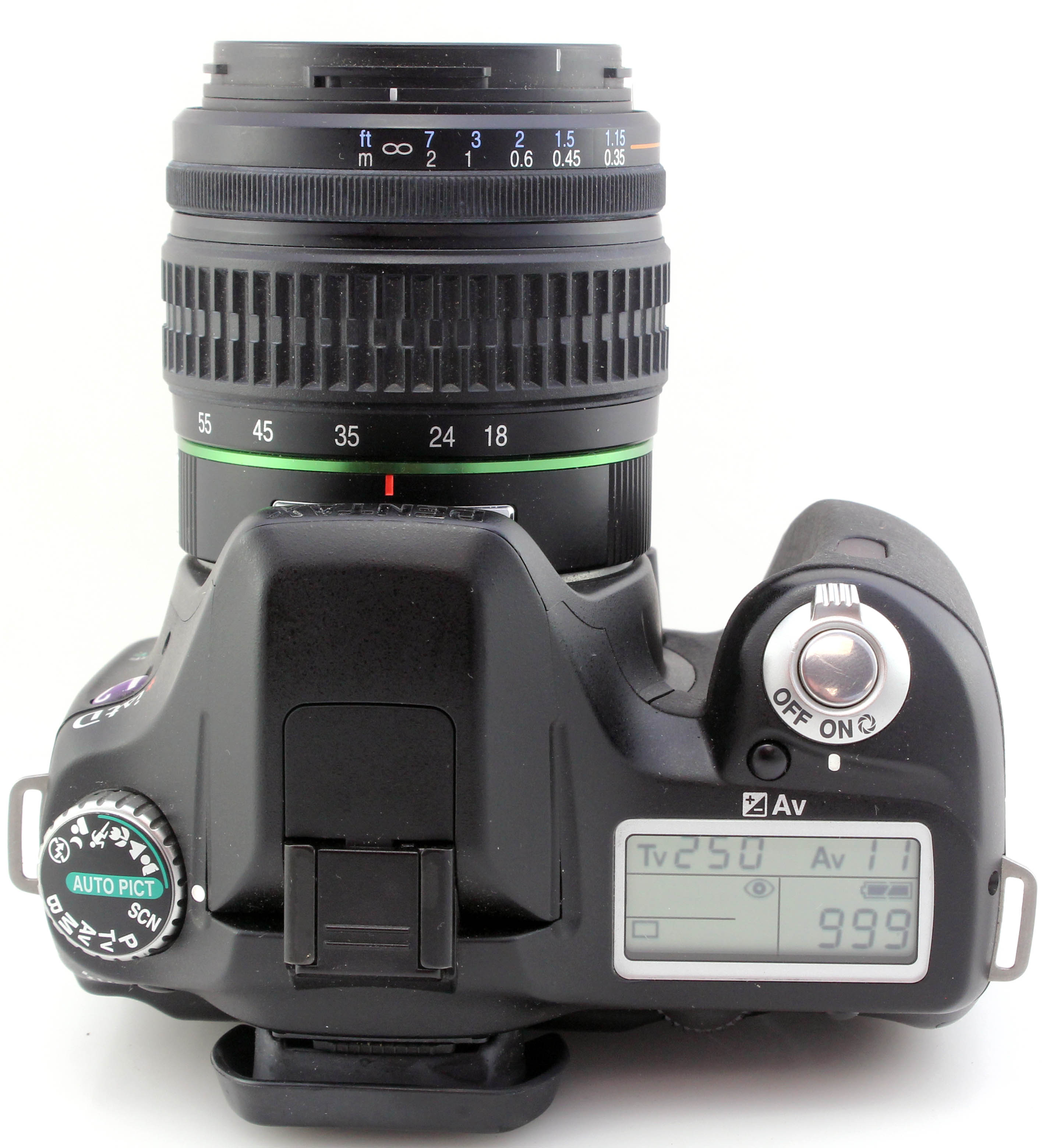 Pentax *ist D L2 - 6.1MP APS-C DSLR Camera + 18-55mm f/3.5-5.6 AL Zoom Lens - Image 3
