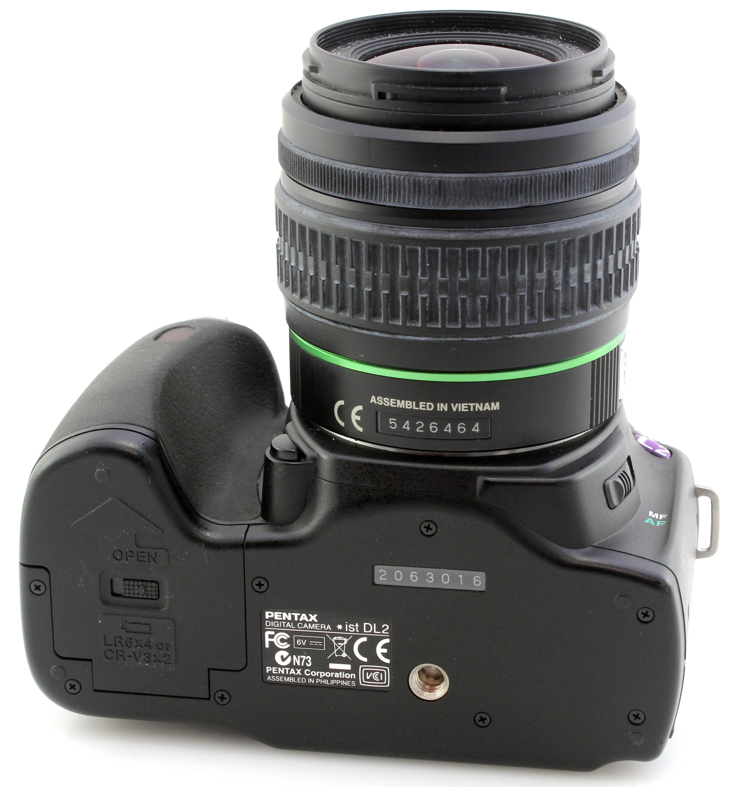 Pentax *ist D L2 - 6.1MP APS-C DSLR Camera + 18-55mm f/3.5-5.6 AL Zoom Lens - Image 4