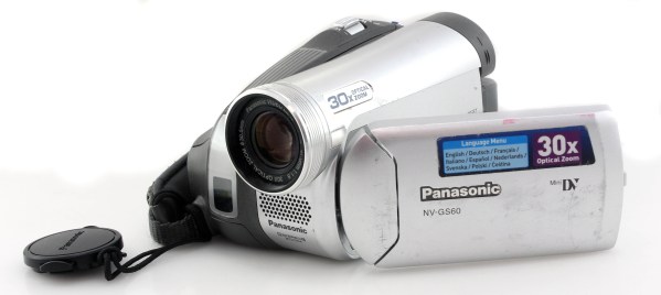 Panasonic NV-GS60EB Mini DV tape Format Handycam Movie Camcorder PAL
