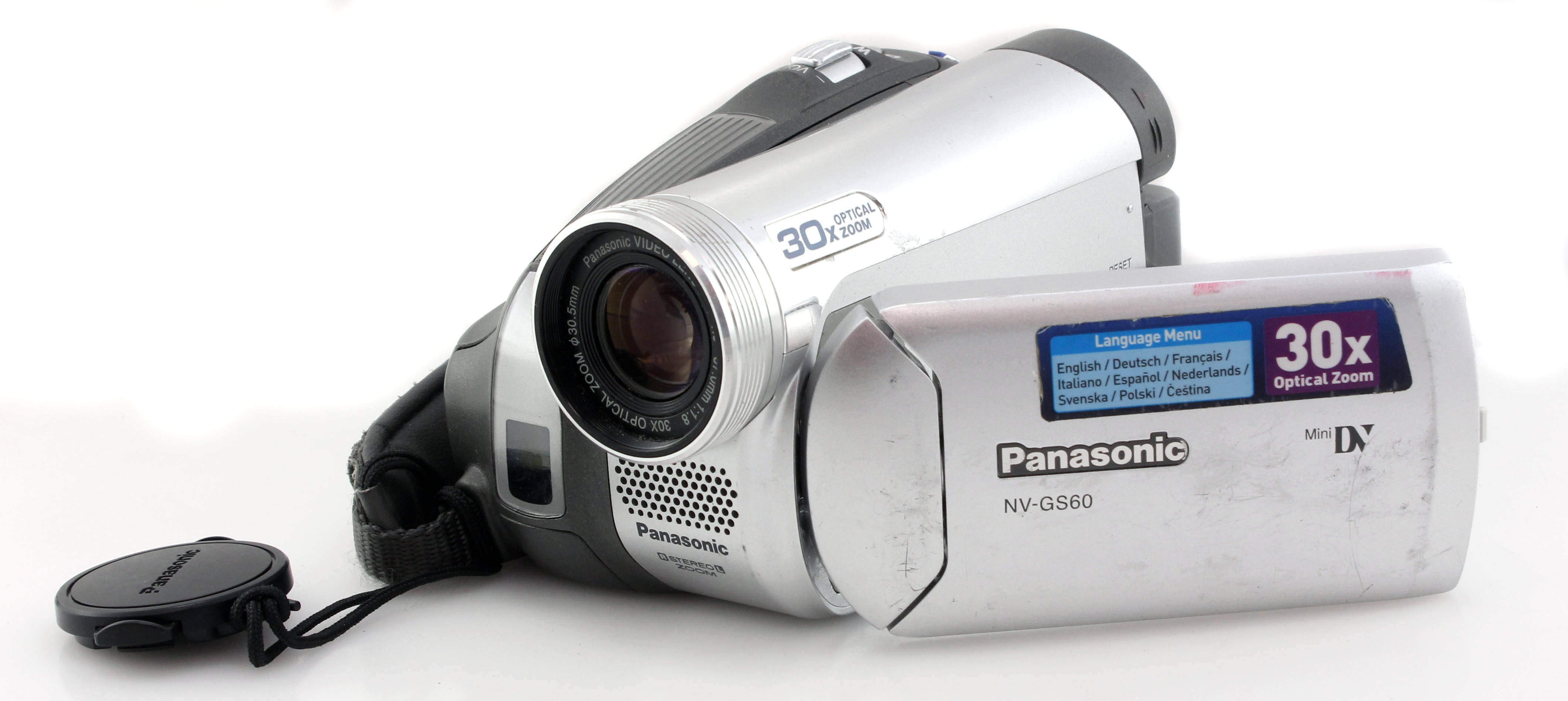 Panasonic NV-GS60EB Mini DV tape Format Handycam Movie Camcorder PAL