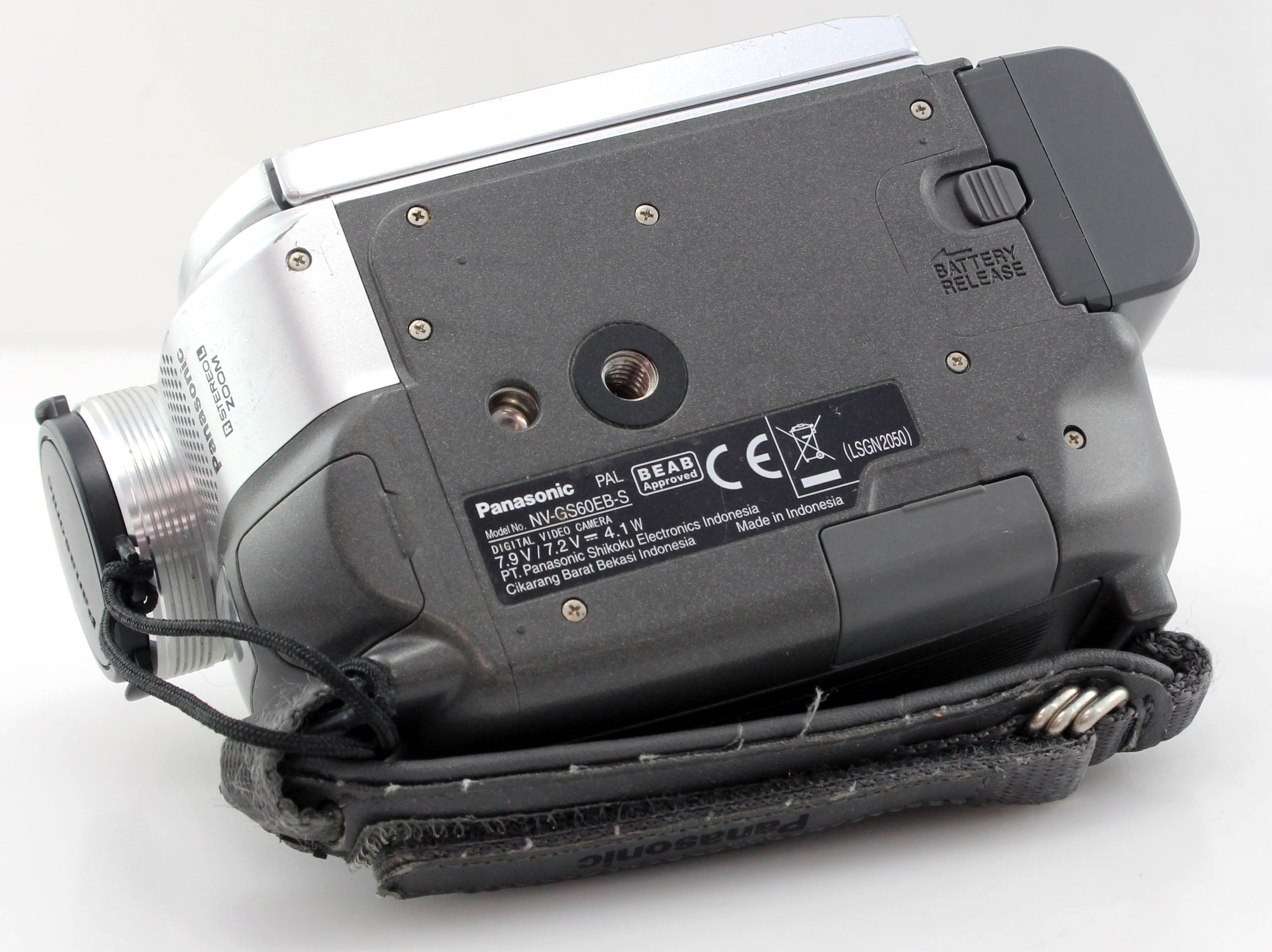 Panasonic NV-GS60EB Mini DV tape Format Handycam Movie Camcorder PAL - Image 4