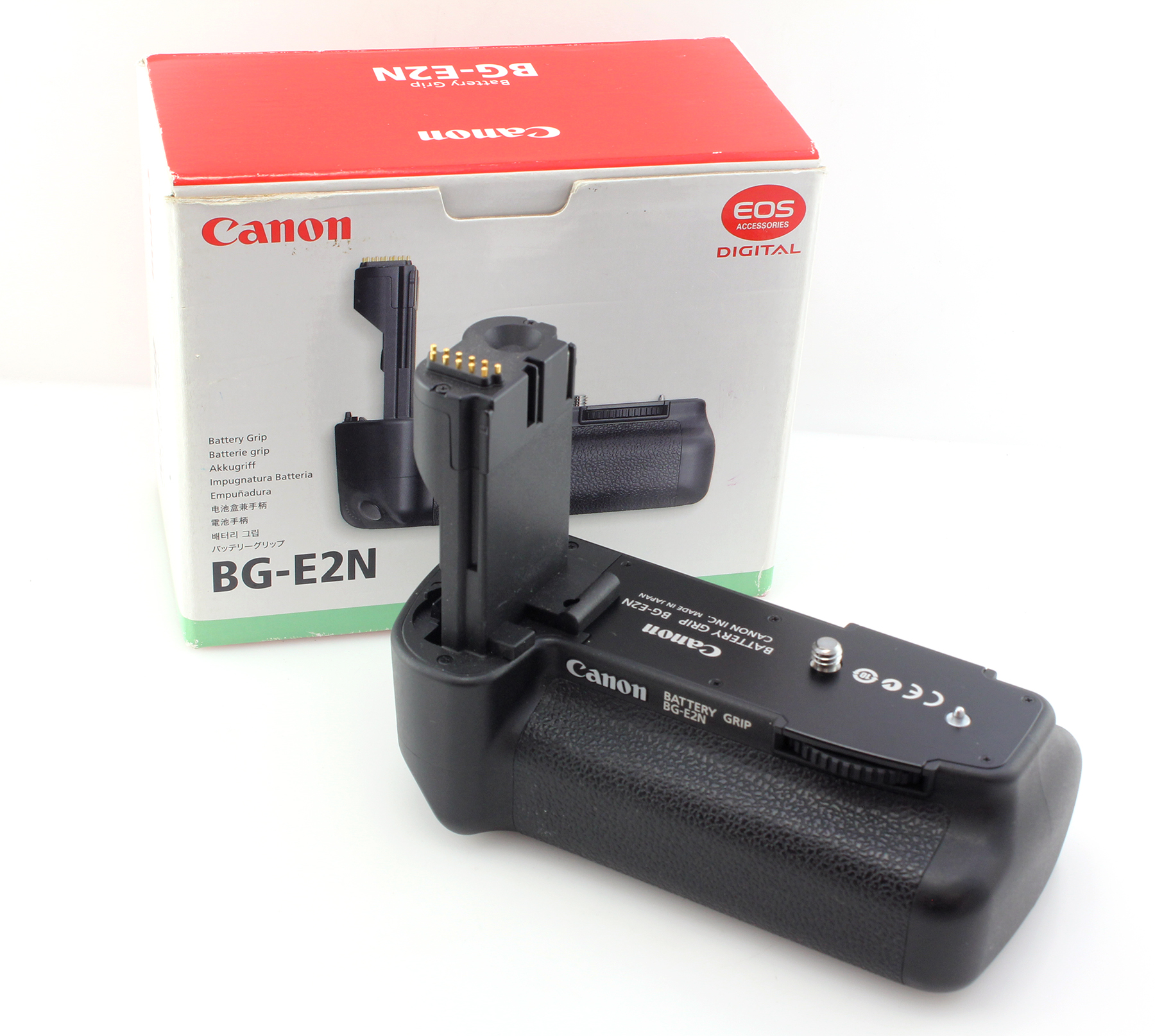 Boxed Canon BG-E2N Battery Grip - for 20D, 30D, 40D & 50D