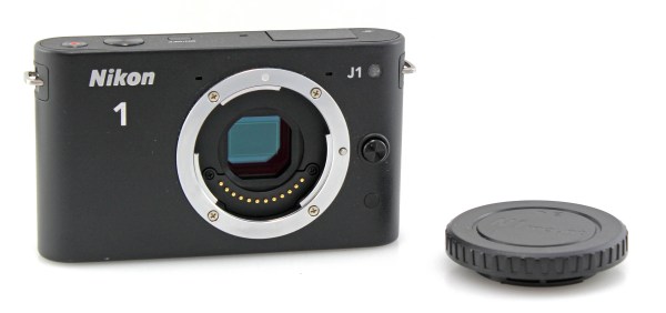 Nikon 1 J1 Digital Mirrorless Camera body only - Nikon One system