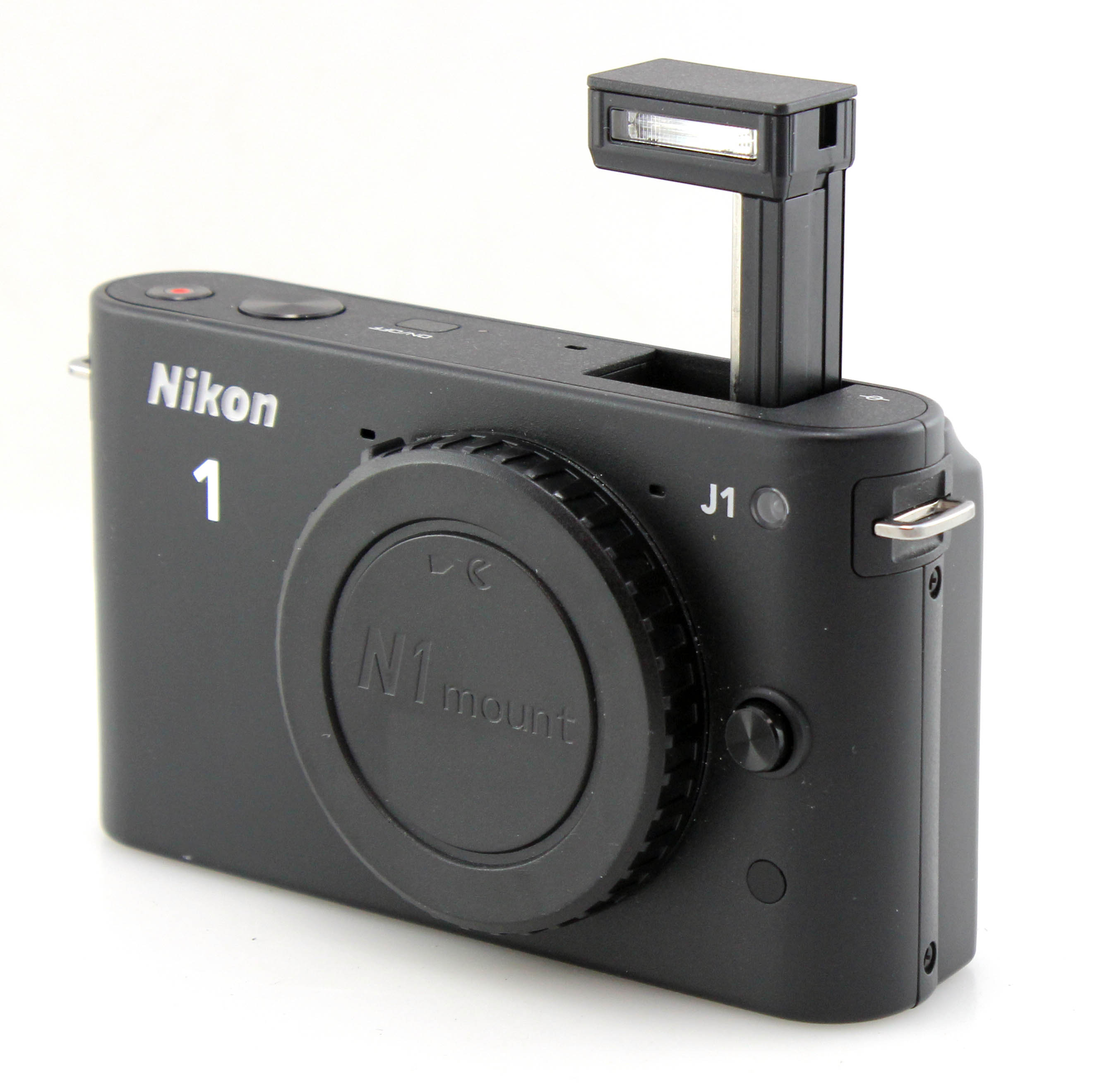 Nikon 1 J1 Digital Mirrorless Camera body only - Nikon One system - Image 2