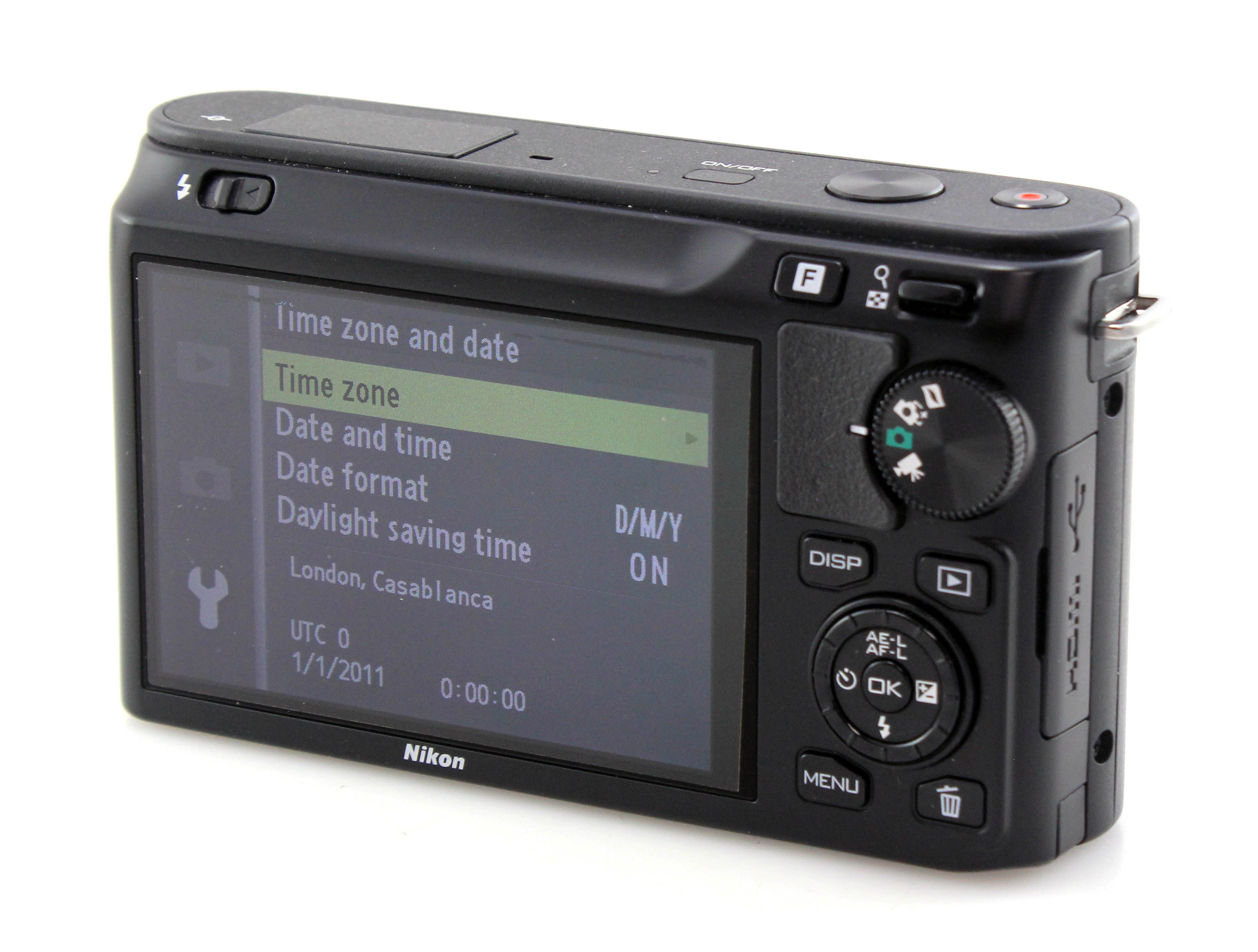 Nikon 1 J1 Digital Mirrorless Camera body only - Nikon One system - Image 3