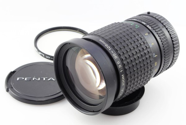 SMC Pentax-A 35-105mm f/3.5 Zoom Lens - PK PKA fit