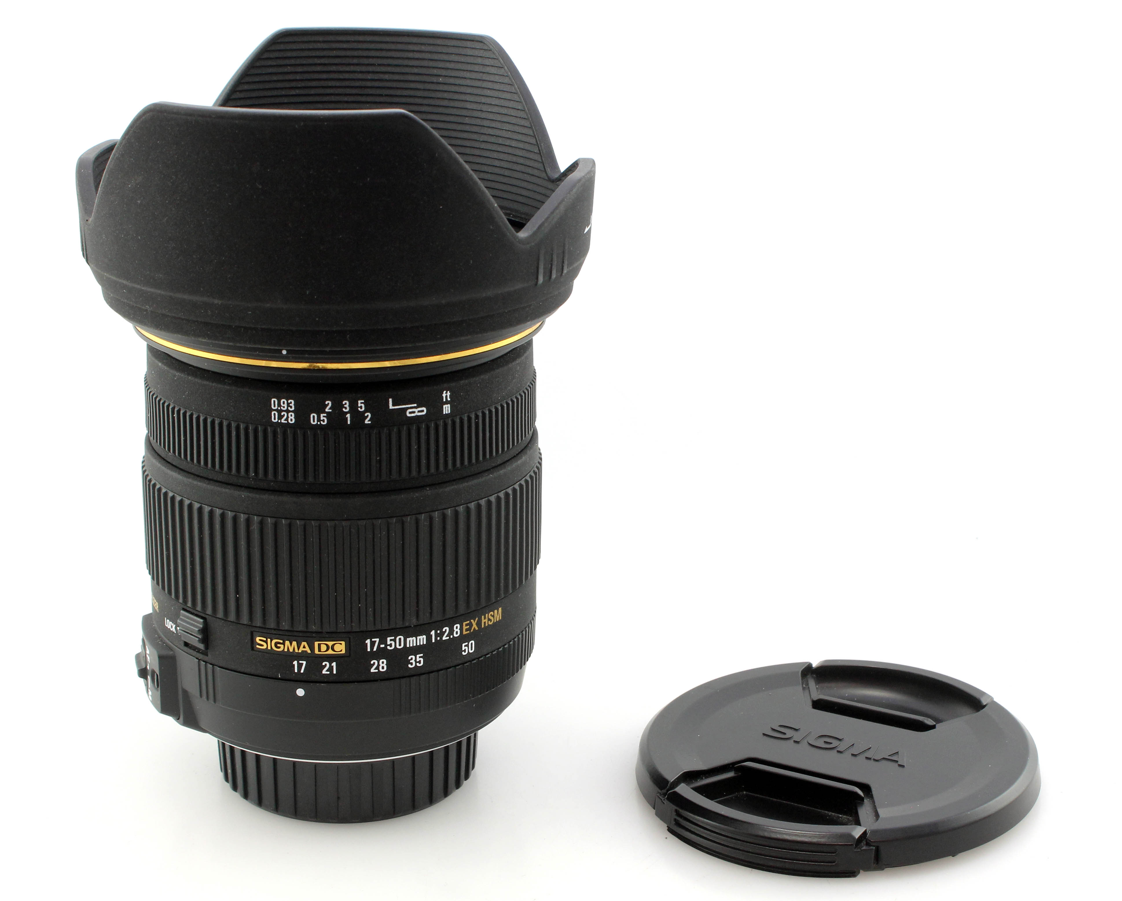 Sigma AF 17-50mm f/2.8 EX DC OS HSM Zoom Lens - Nikon NAF DX mount - Image 2