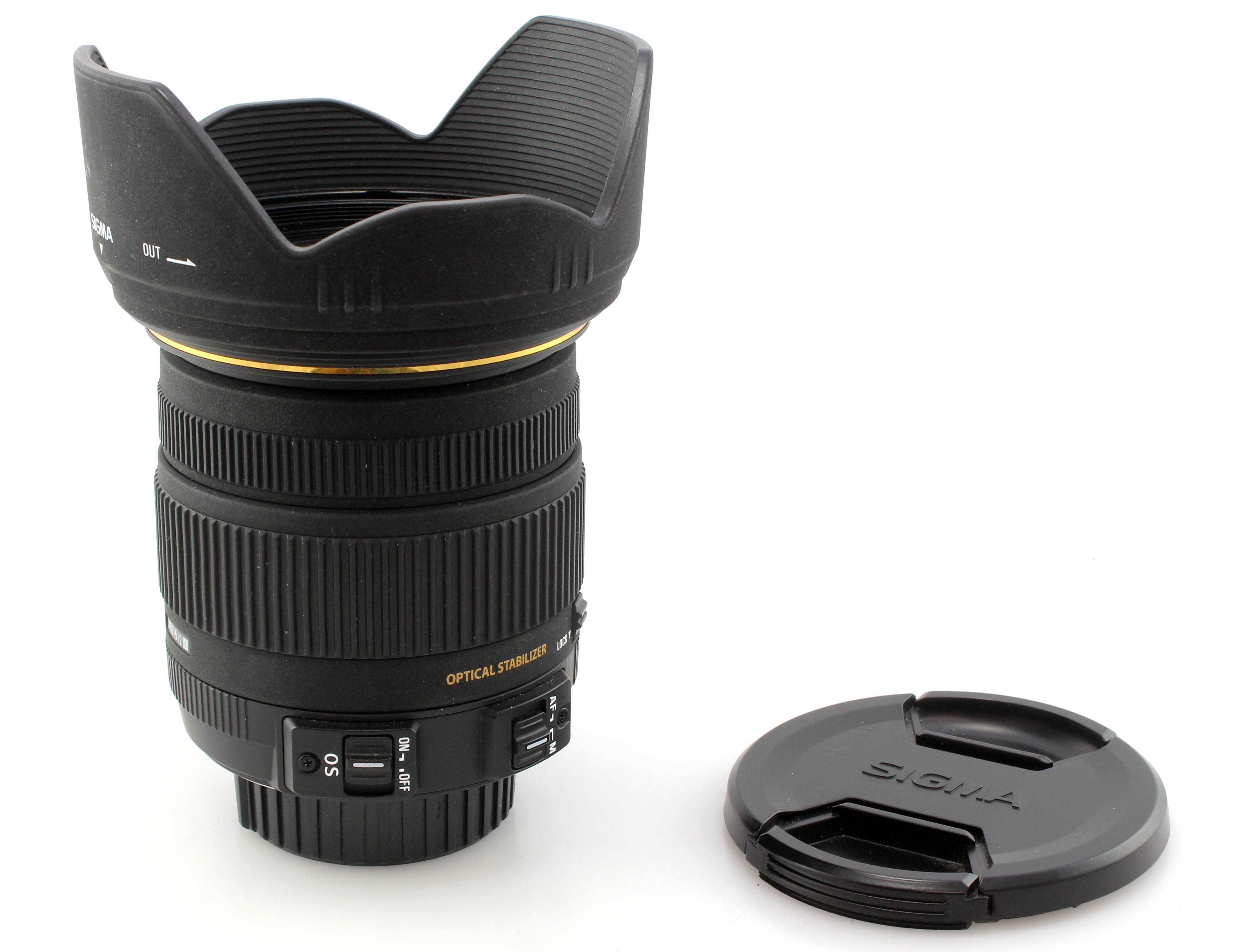 Sigma AF 17-50mm f/2.8 EX DC OS HSM Zoom Lens - Nikon NAF DX mount - Image 3