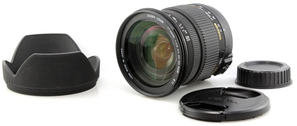 Sigma AF 17-50mm f/2.8 EX DC OS HSM Zoom Lens - Nikon NAF DX mount