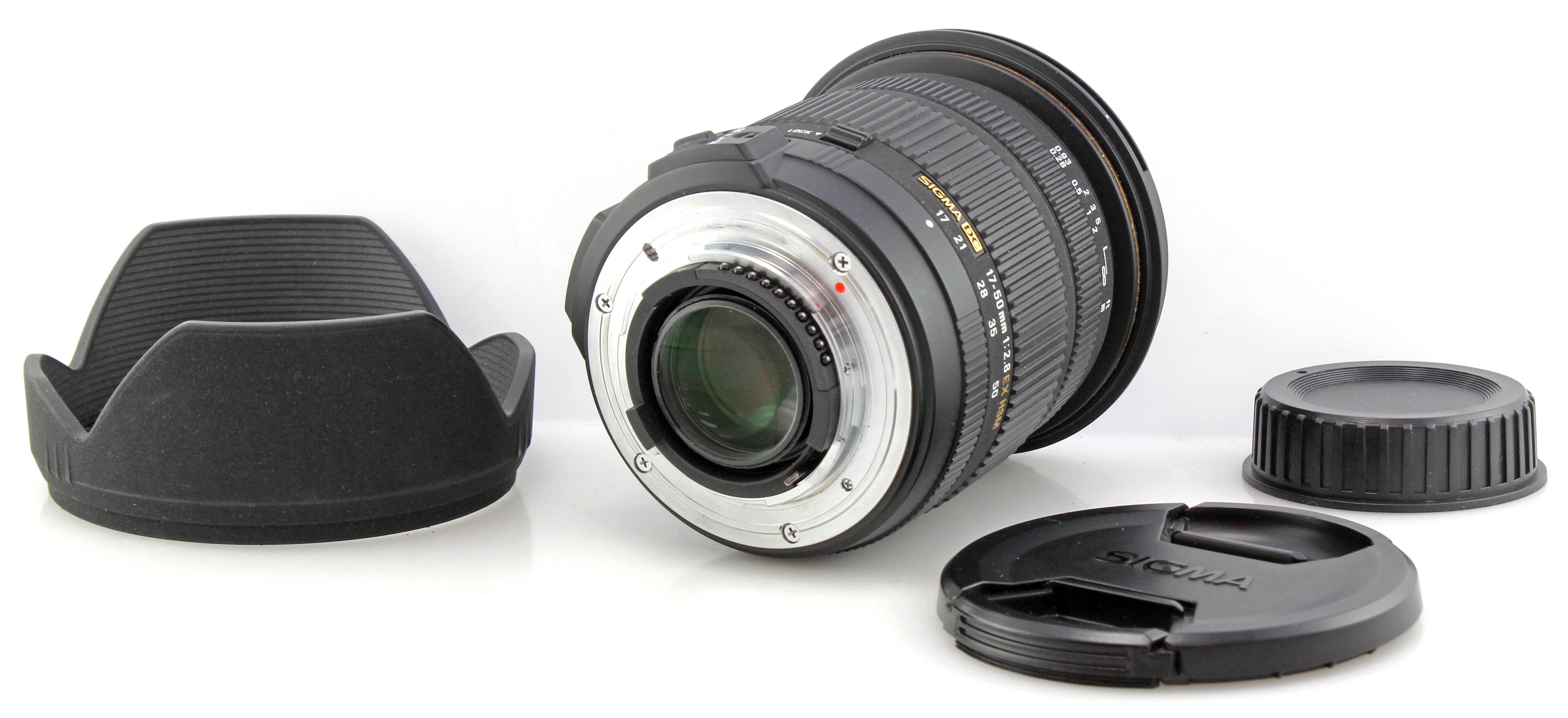 Sigma AF 17-50mm f/2.8 EX DC OS HSM Zoom Lens - Nikon NAF DX mount - Image 6