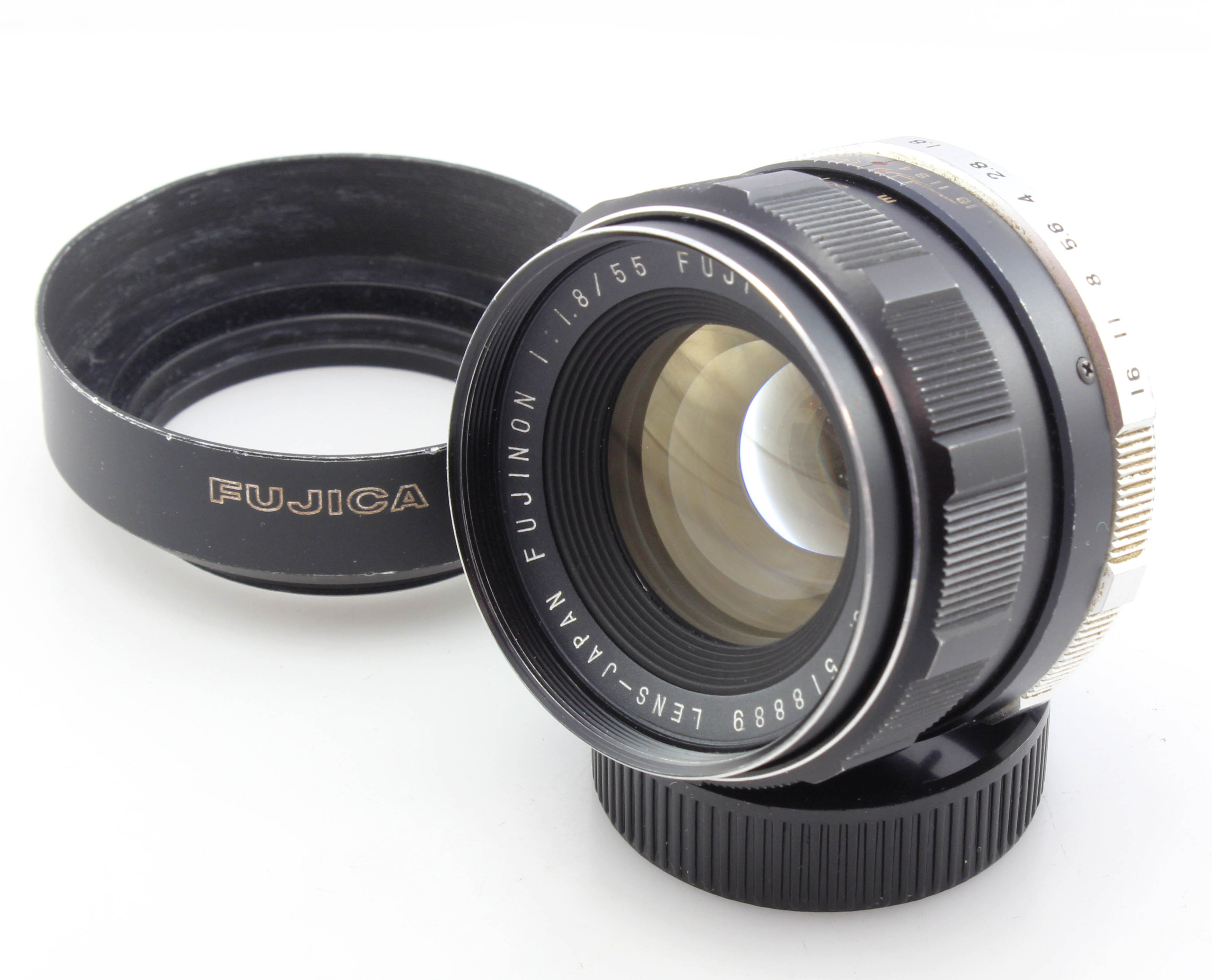 Fuji Photo Film Co. Fujinon 55mm f1.8 M42 Mount Standard Lens for Fujica M42 cameras
