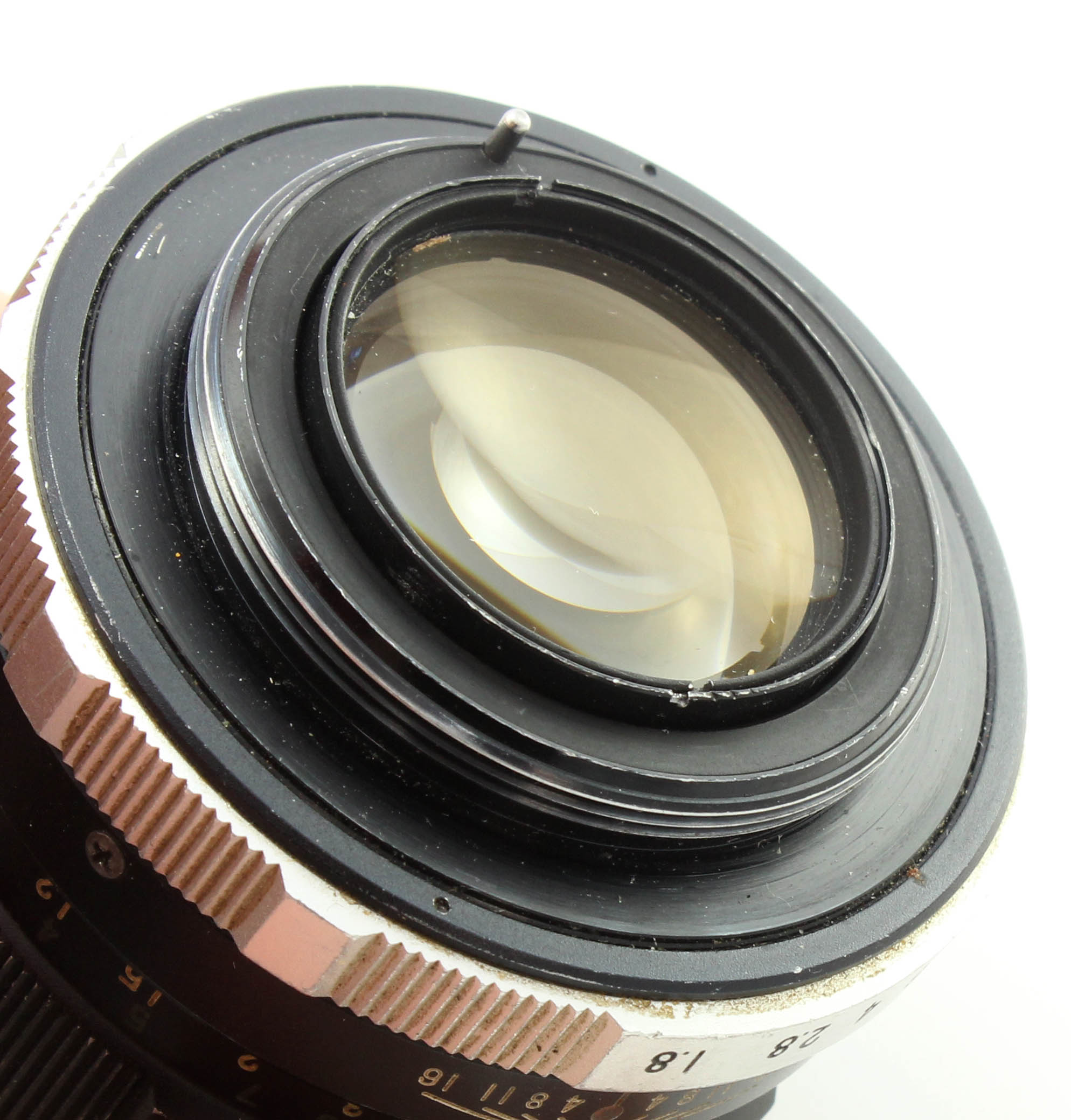 Fuji Photo Film Co. Fujinon 55mm f1.8 M42 Mount Standard Lens for Fujica M42 cameras - Image 3