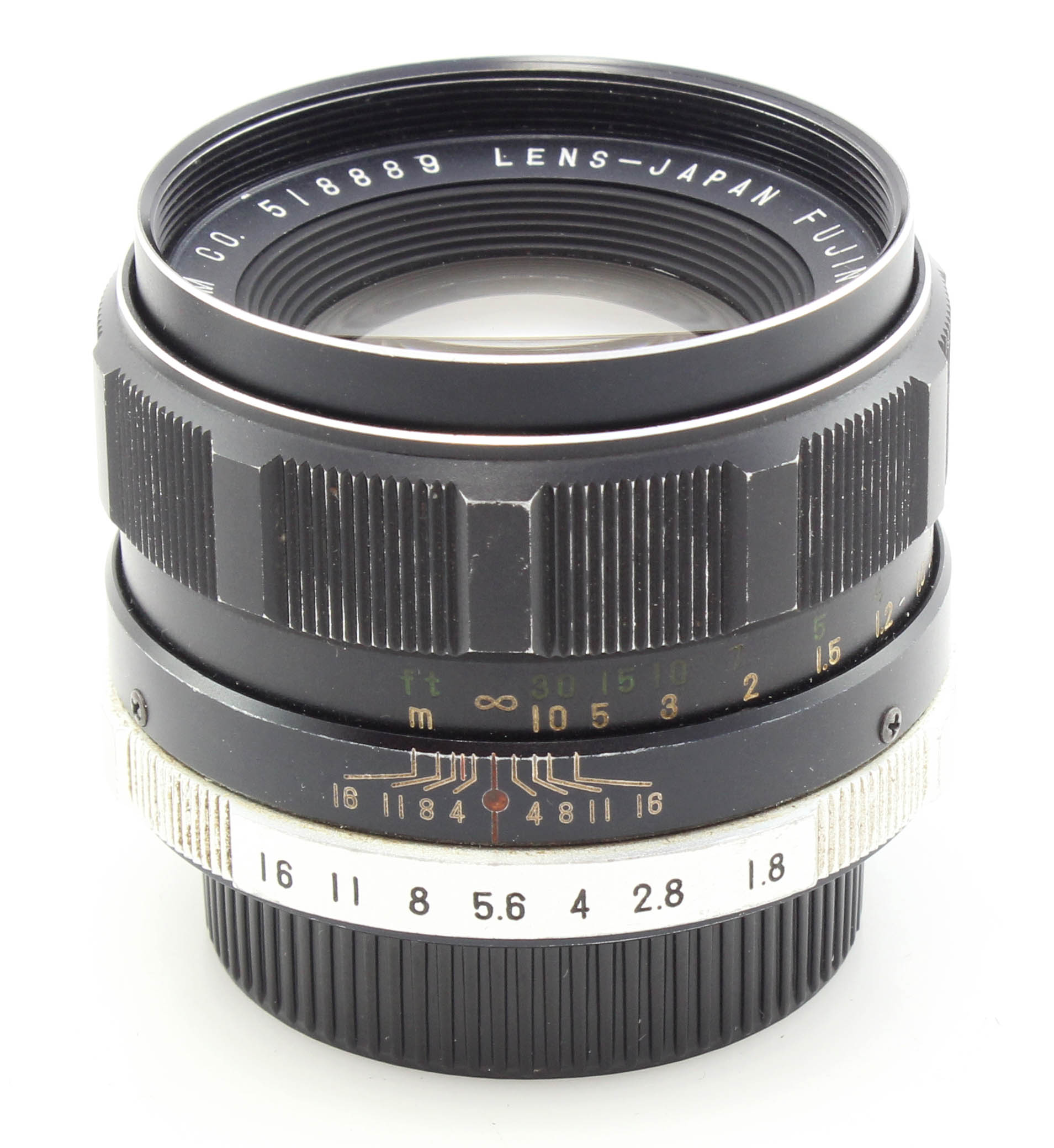 Fuji Photo Film Co. Fujinon 55mm f1.8 M42 Mount Standard Lens for Fujica M42 cameras - Image 5