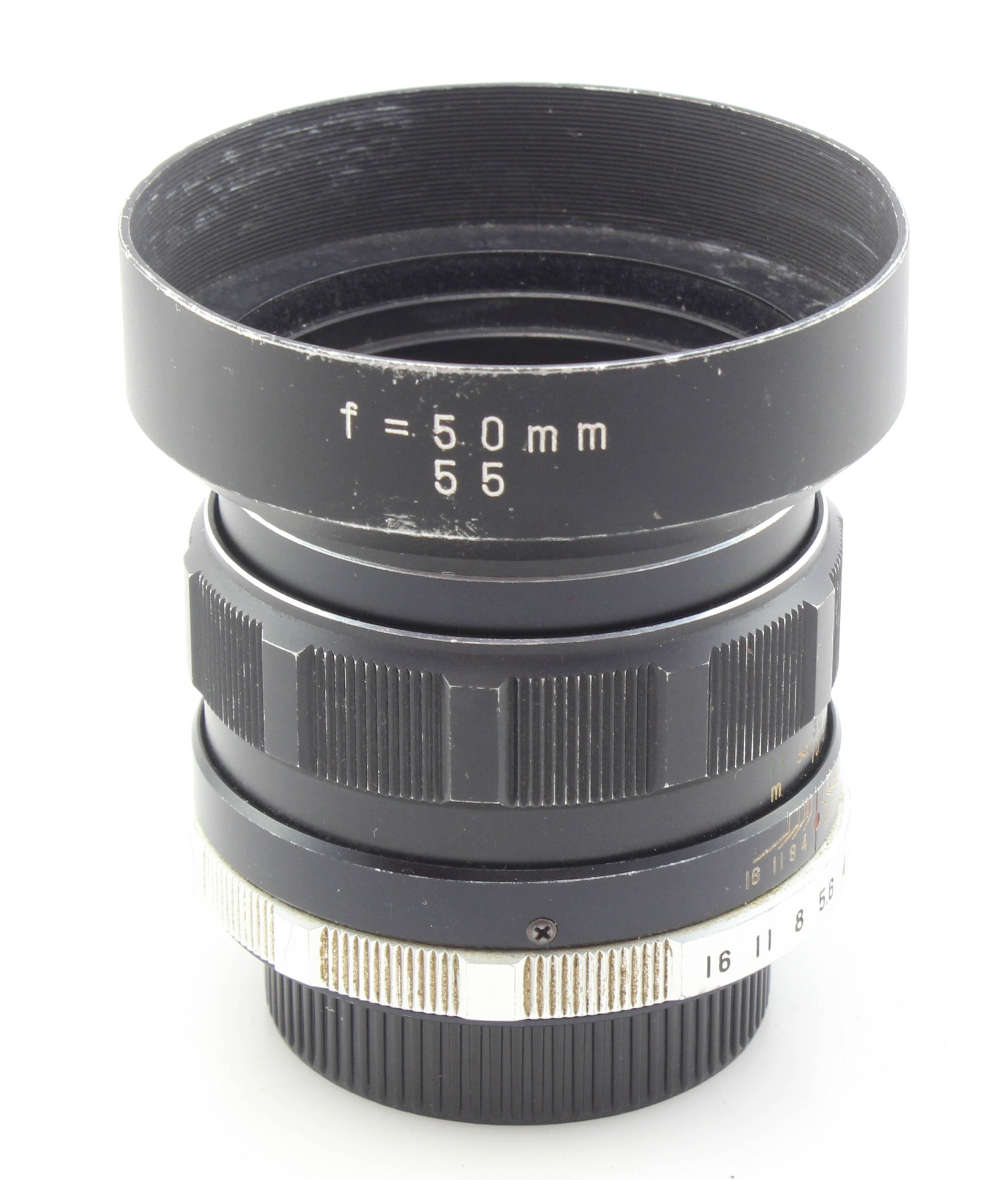 Fuji Photo Film Co. Fujinon 55mm f1.8 M42 Mount Standard Lens for Fujica M42 cameras - Image 7