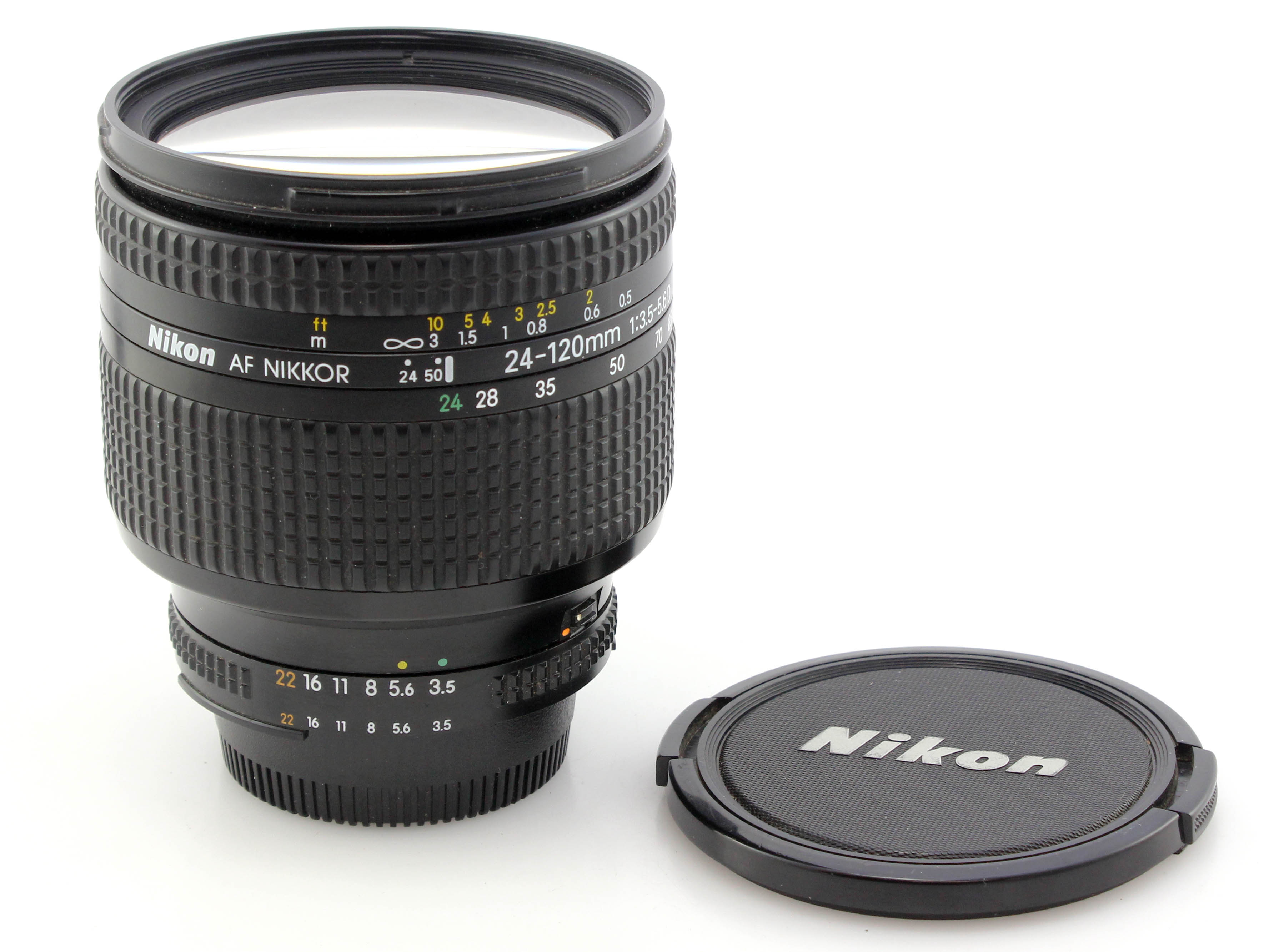 Nikon AF Nikkor 24-120mm f3.5-5.6 D Zoom Lens - Nikon AF NAF Mount - Image 2
