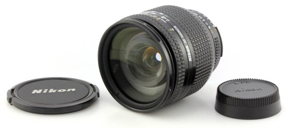 Nikon AF Nikkor 24-120mm f3.5-5.6 D Zoom Lens - Nikon AF NAF Mount