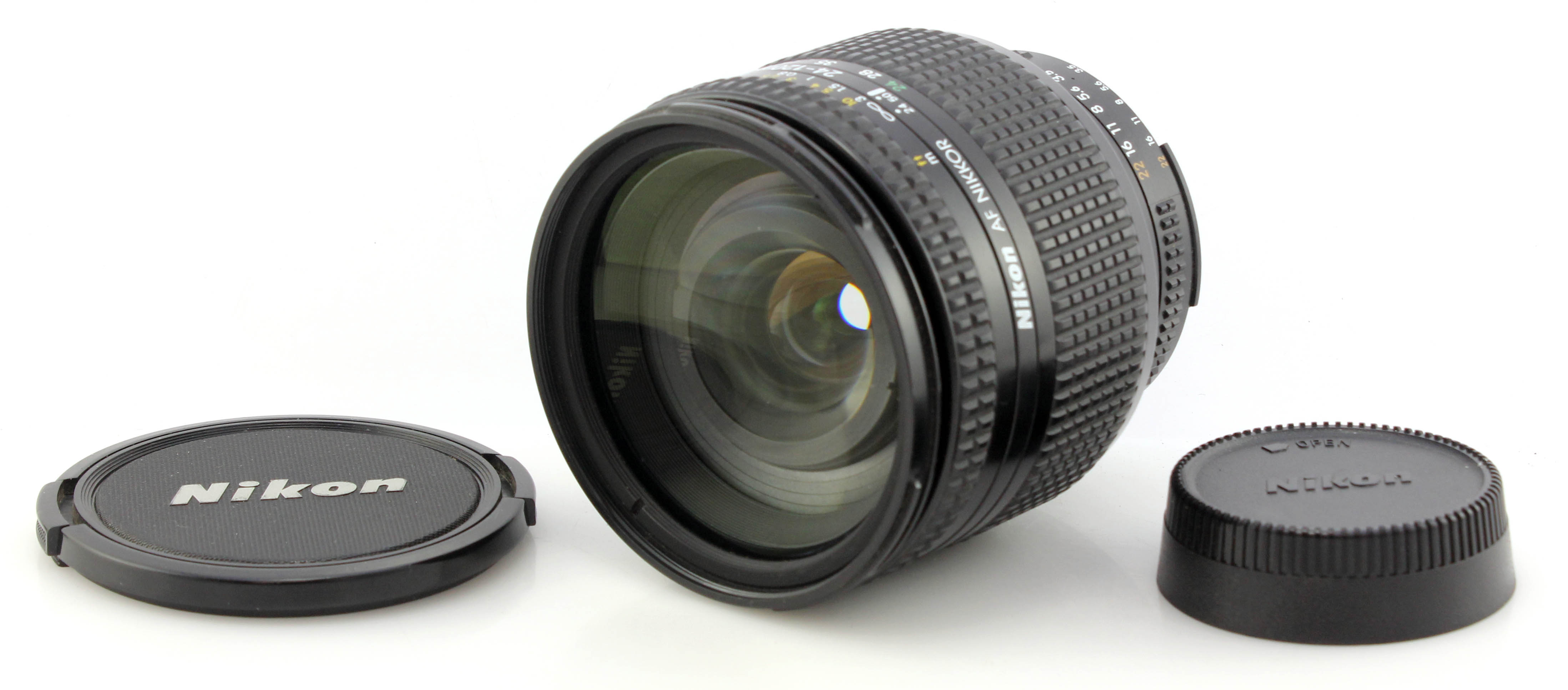 Nikon AF Nikkor 24-120mm f3.5-5.6 D Zoom Lens - Nikon AF NAF Mount