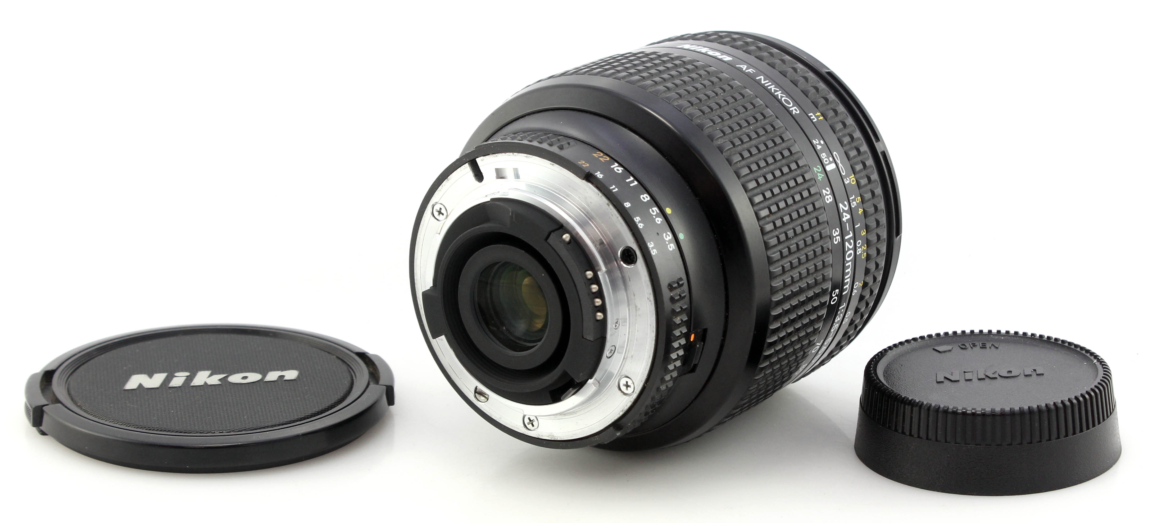Nikon AF Nikkor 24-120mm f3.5-5.6 D Zoom Lens - Nikon AF NAF Mount - Image 5