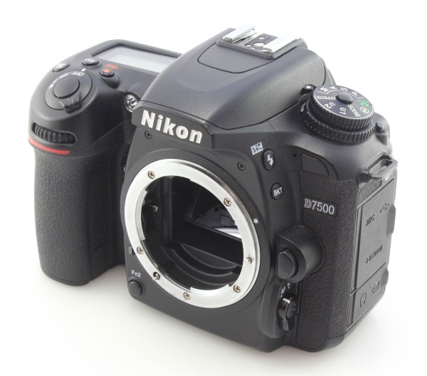 Nikon D7500 20.9 Megapixel Crop Sensor DSLR Camera Body - Excellent