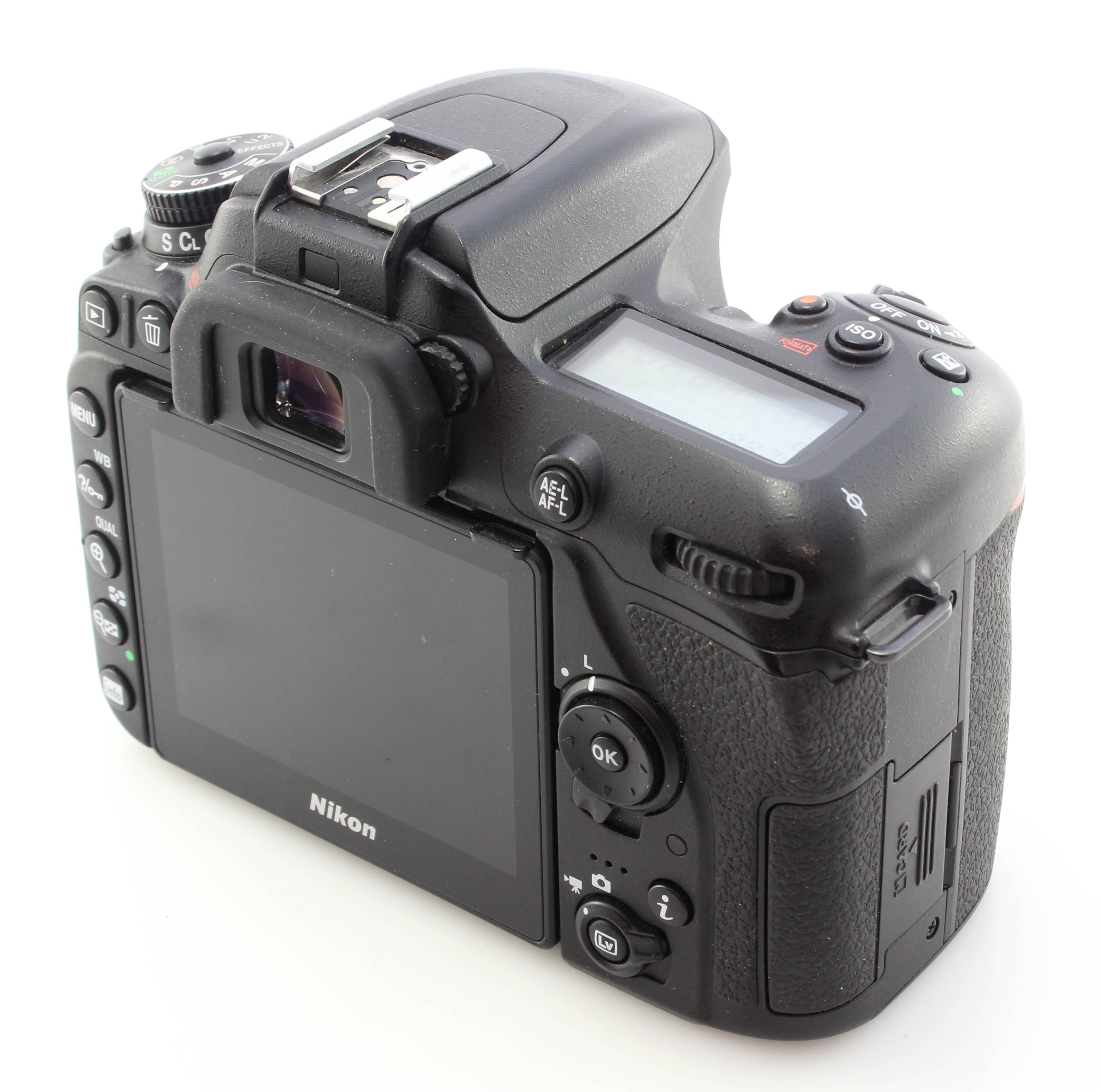 Nikon D7500 20.9 Megapixel Crop Sensor DSLR Camera Body - Excellent - Image 4