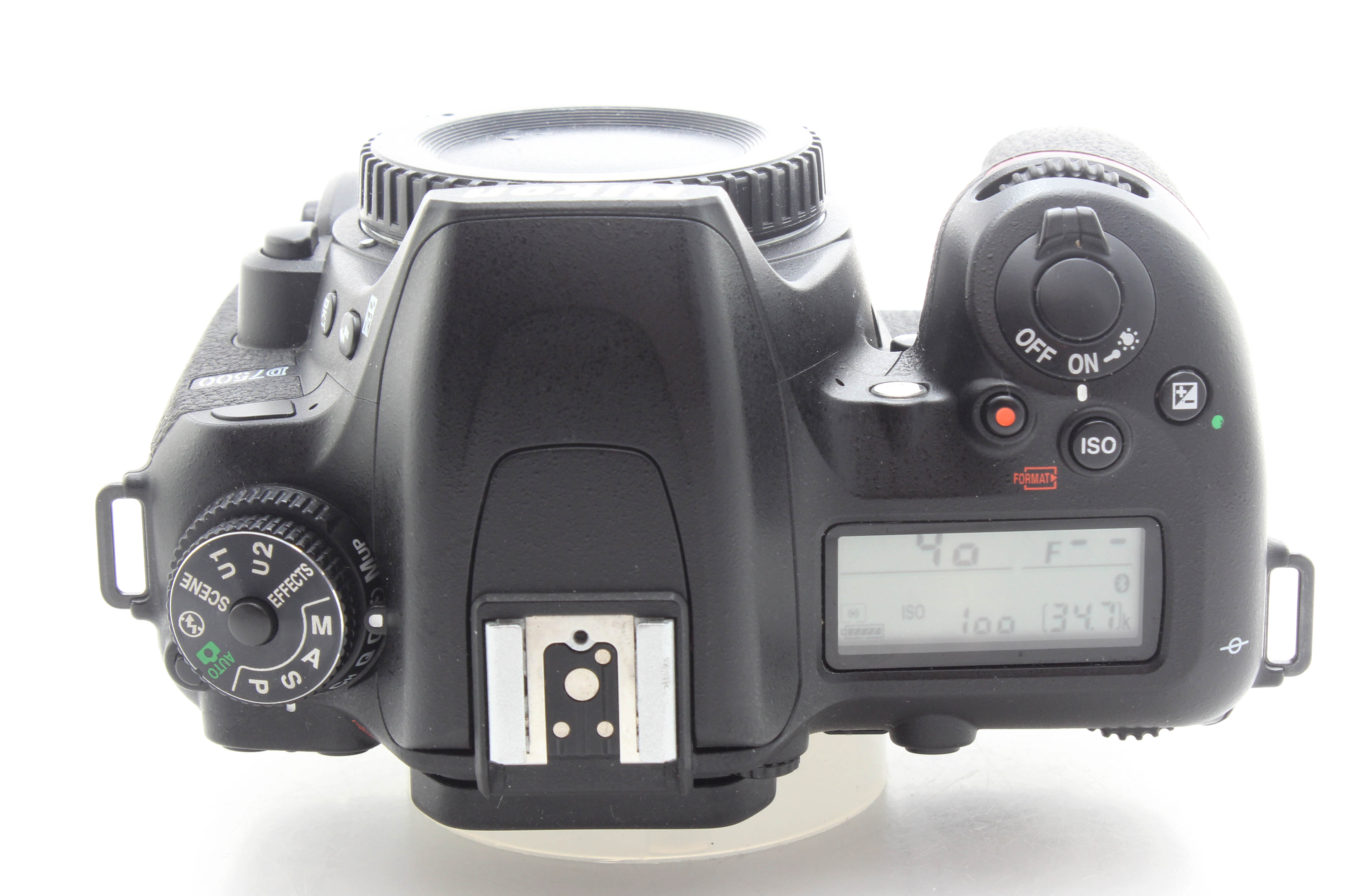 Nikon D7500 20.9 Megapixel Crop Sensor DSLR Camera Body - Excellent - Image 9