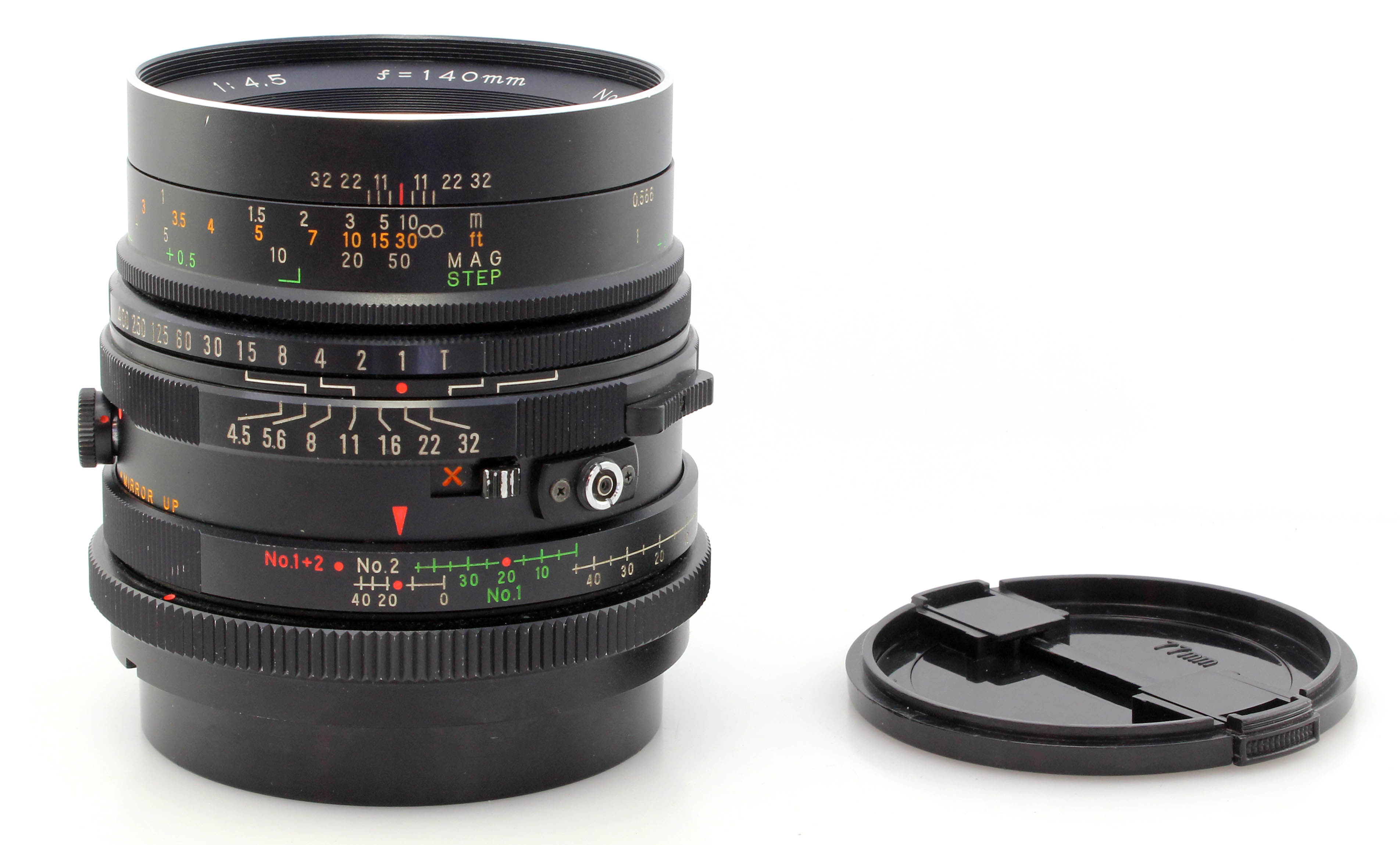 Mamiya 140mm f/4.5 Sekor Macro C Lens for Mamiya RB67 Cameras