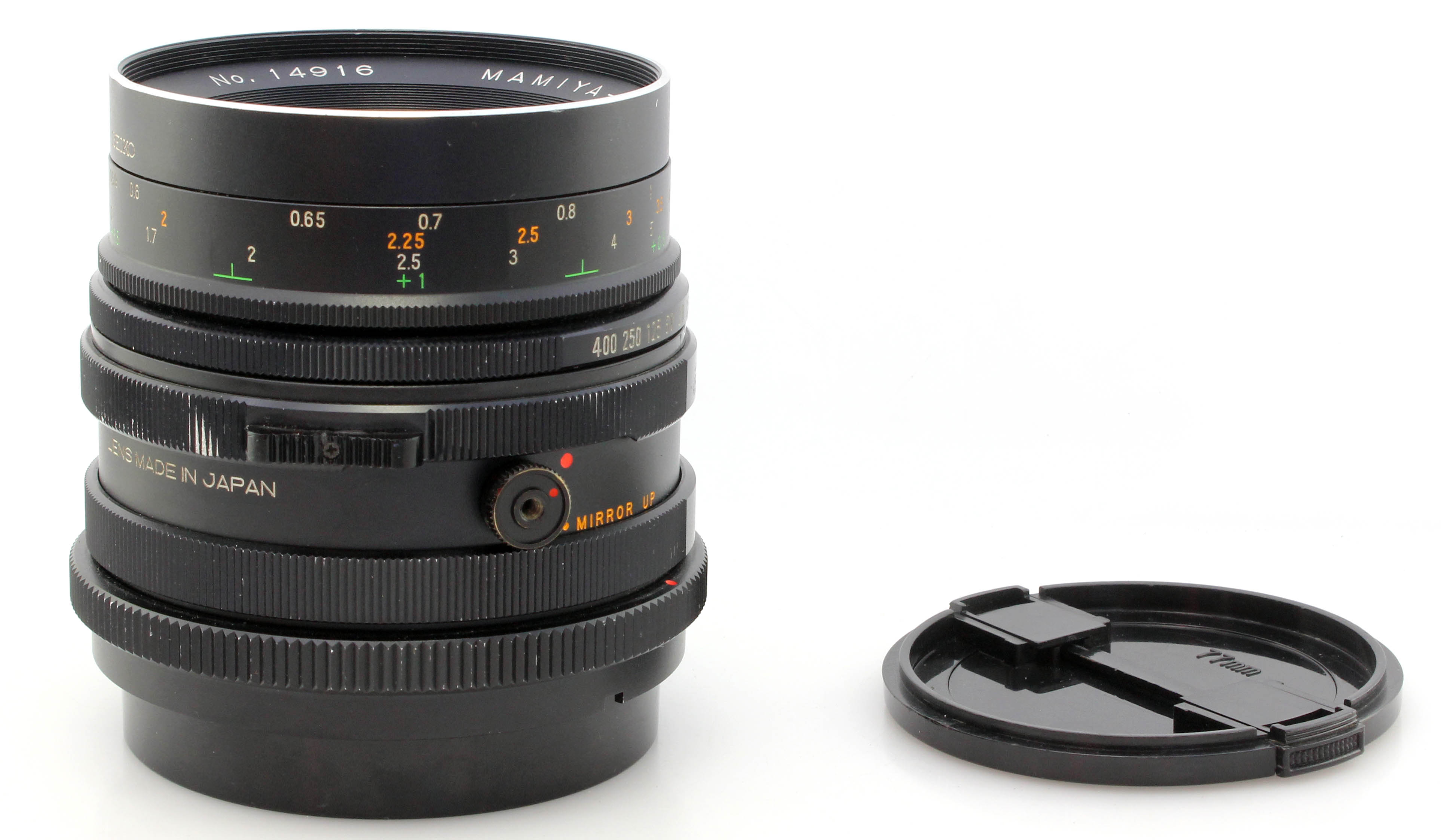 Mamiya 140mm f/4.5 Sekor Macro C Lens for Mamiya RB67 Cameras - Image 5