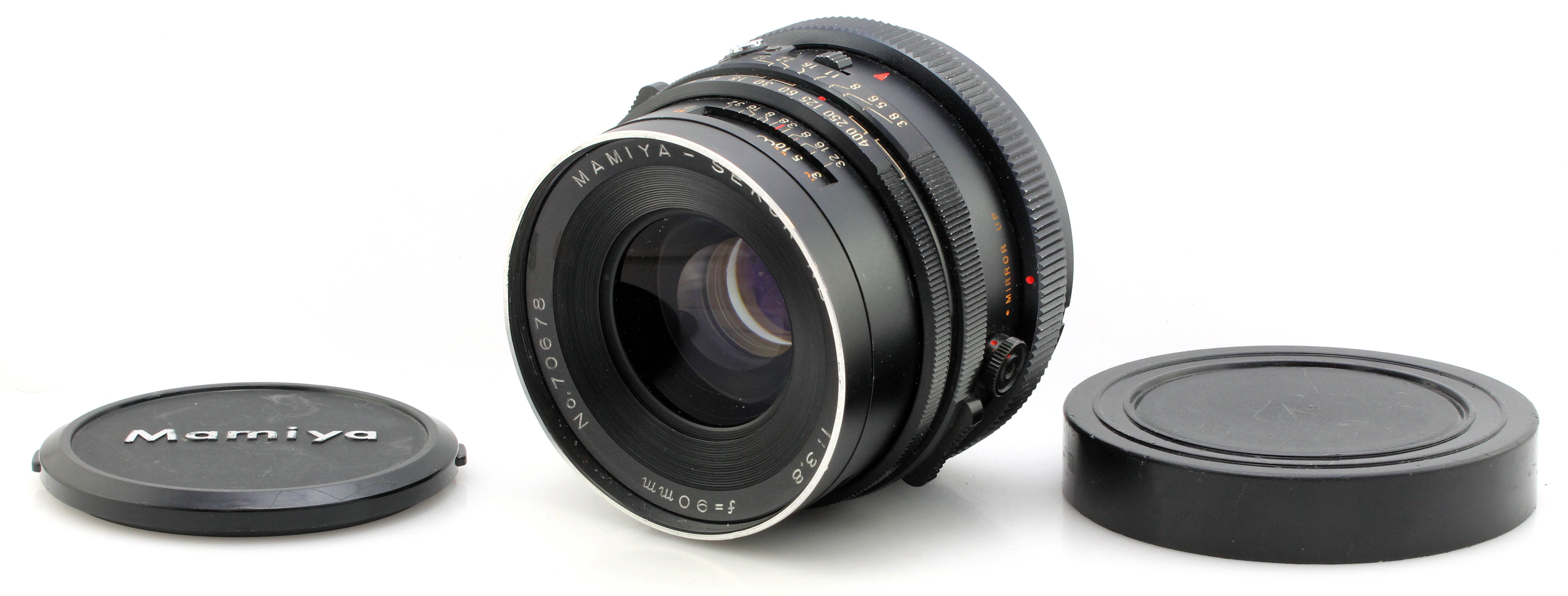 Mamiya 90mm F3.8 Sekor NB Lens for Mamiya RB67 Cameras - Image 2