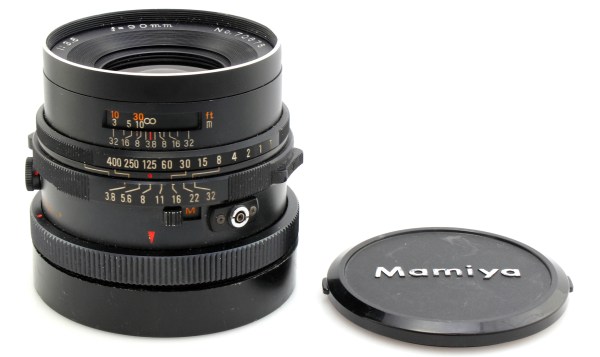 Mamiya 90mm F3.8 Sekor NB Lens for Mamiya RB67 Cameras
