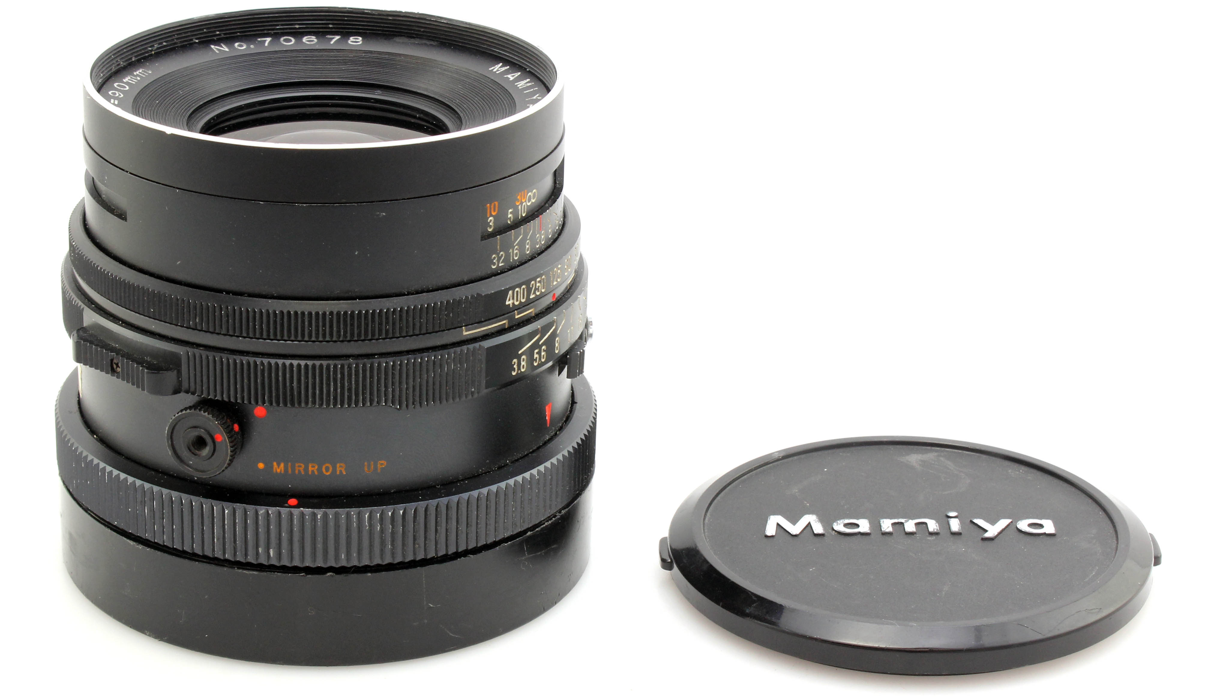 Mamiya 90mm F3.8 Sekor NB Lens for Mamiya RB67 Cameras - Image 6