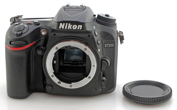 Nikon D7200 24.1MP APS-C DSLR Camera Body only - Excellent condition