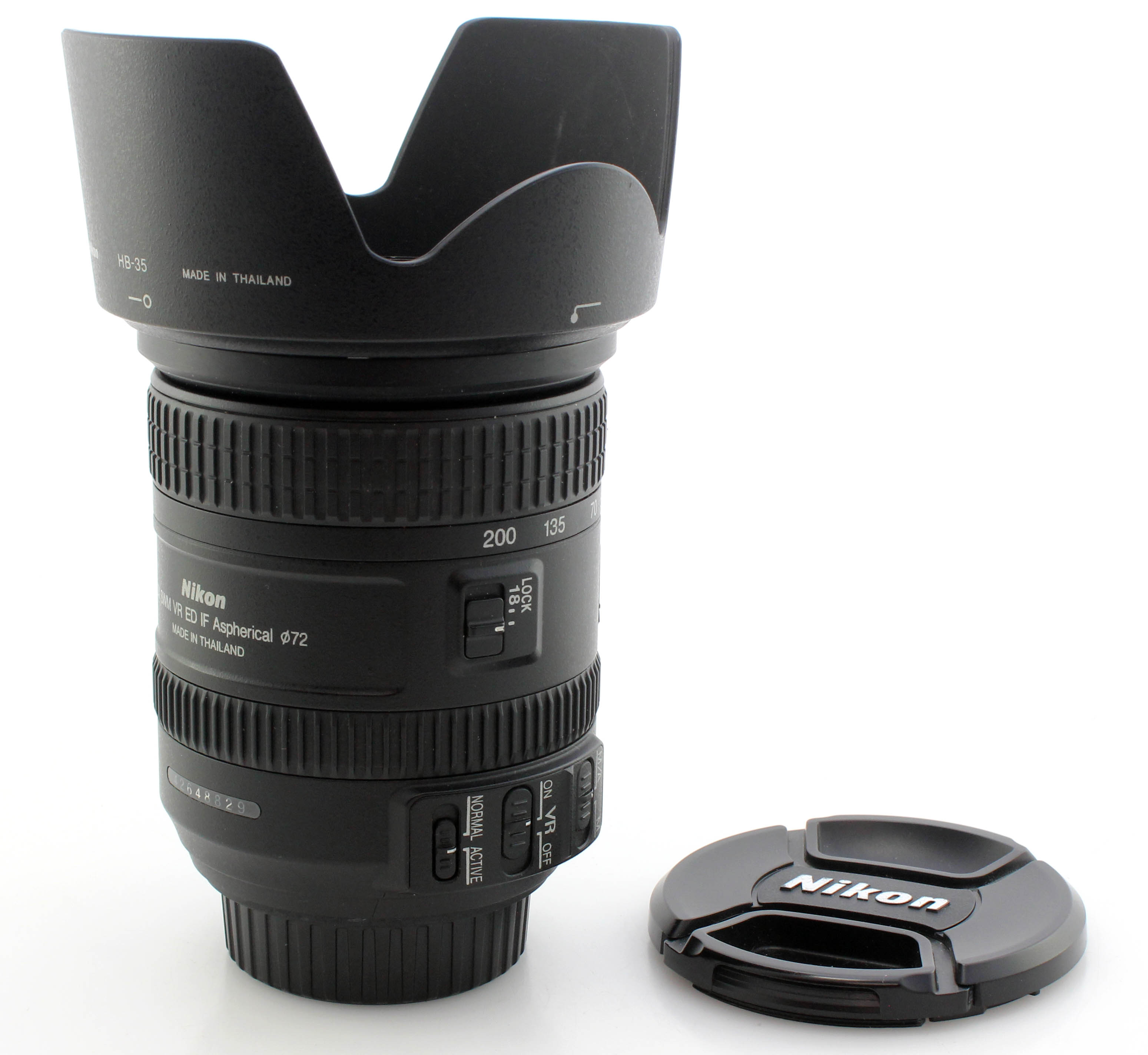 Nikon AF-S NIKKOR 18-200mm f/3.5-5.6 G ii ED DX VR Zoom Lens Hood - NAF crop fit - Image 5