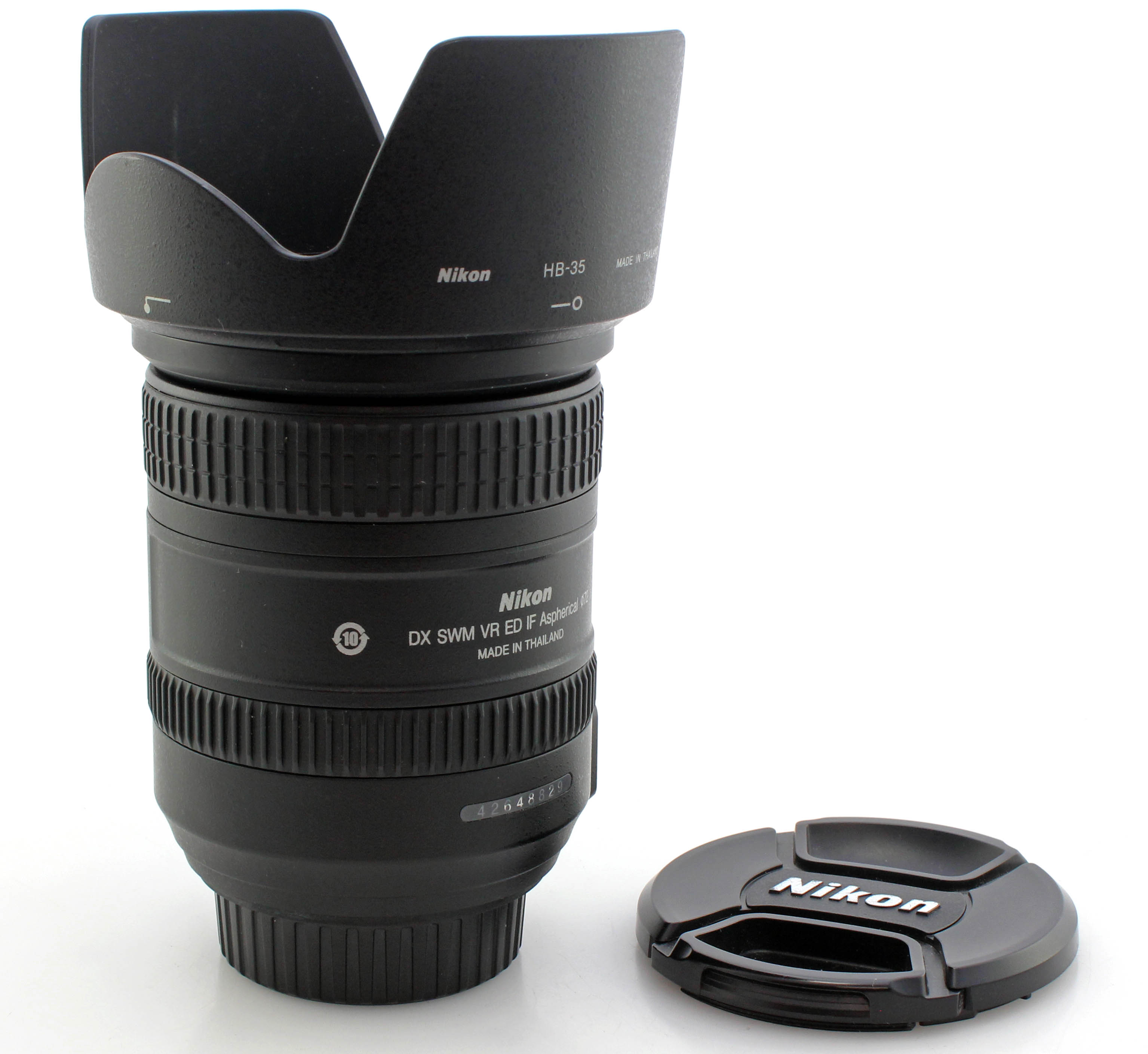 Nikon AF-S NIKKOR 18-200mm f/3.5-5.6 G ii ED DX VR Zoom Lens Hood - NAF crop fit - Image 6