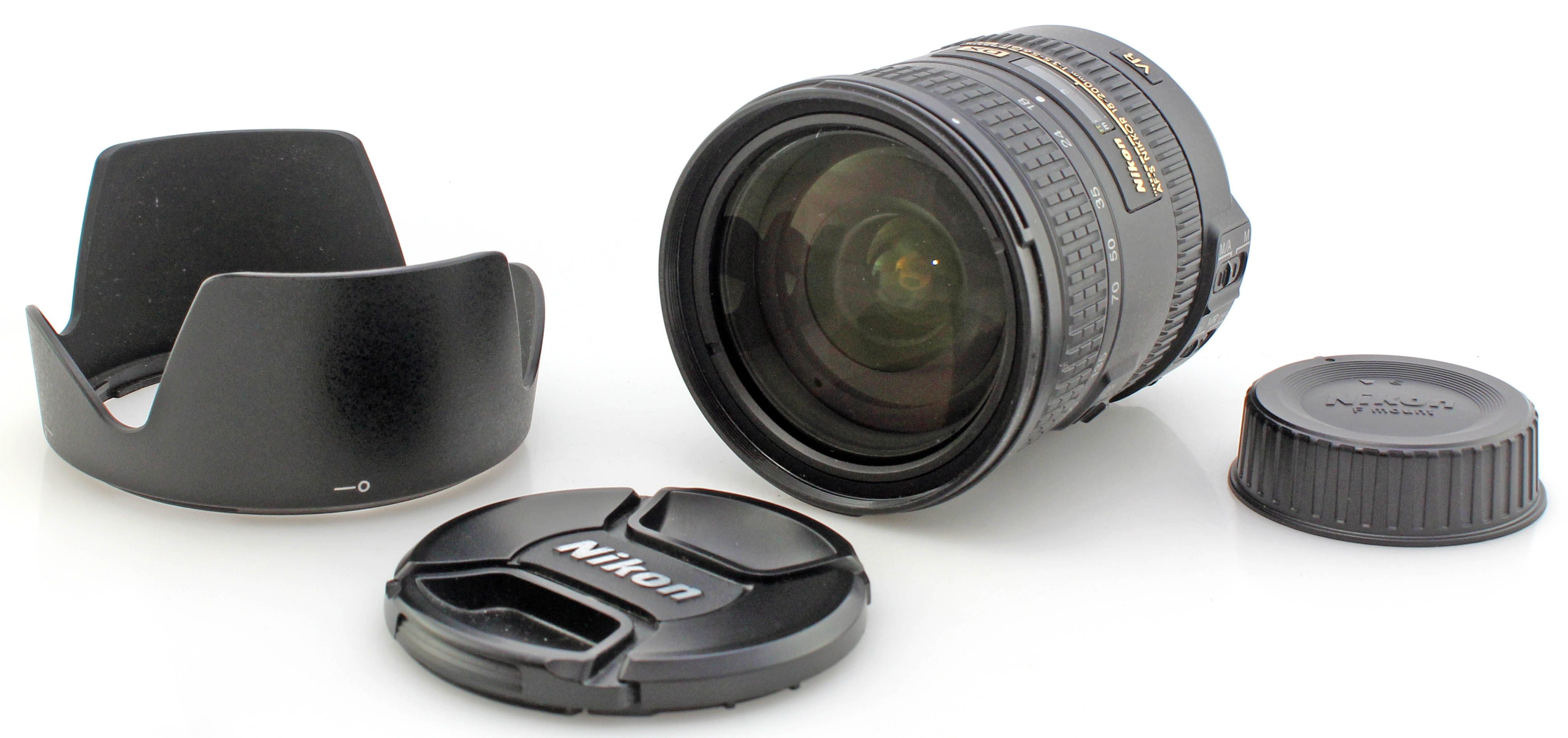Nikon AF-S NIKKOR 18-200mm f/3.5-5.6 G ii ED DX VR Zoom Lens Hood - NAF crop fit - Image 2