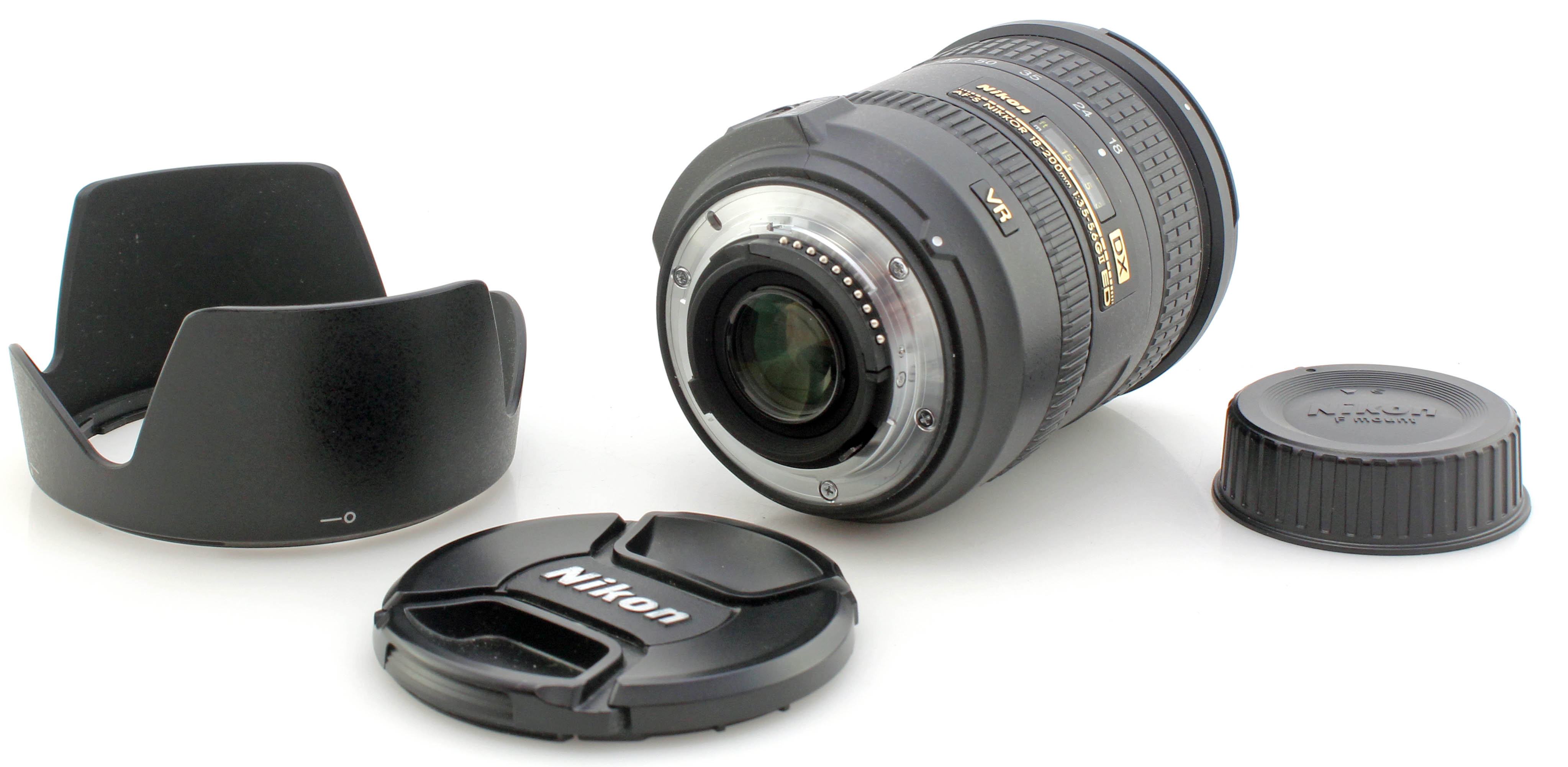 Nikon AF-S NIKKOR 18-200mm f/3.5-5.6 G ii ED DX VR Zoom Lens Hood - NAF crop fit - Image 3