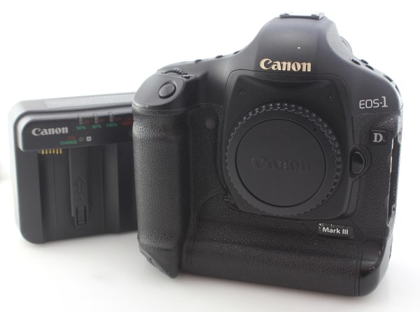 Canon EOS 1D Mark III 10 Megapixel DSLR Camera Body - Canon EF Mount