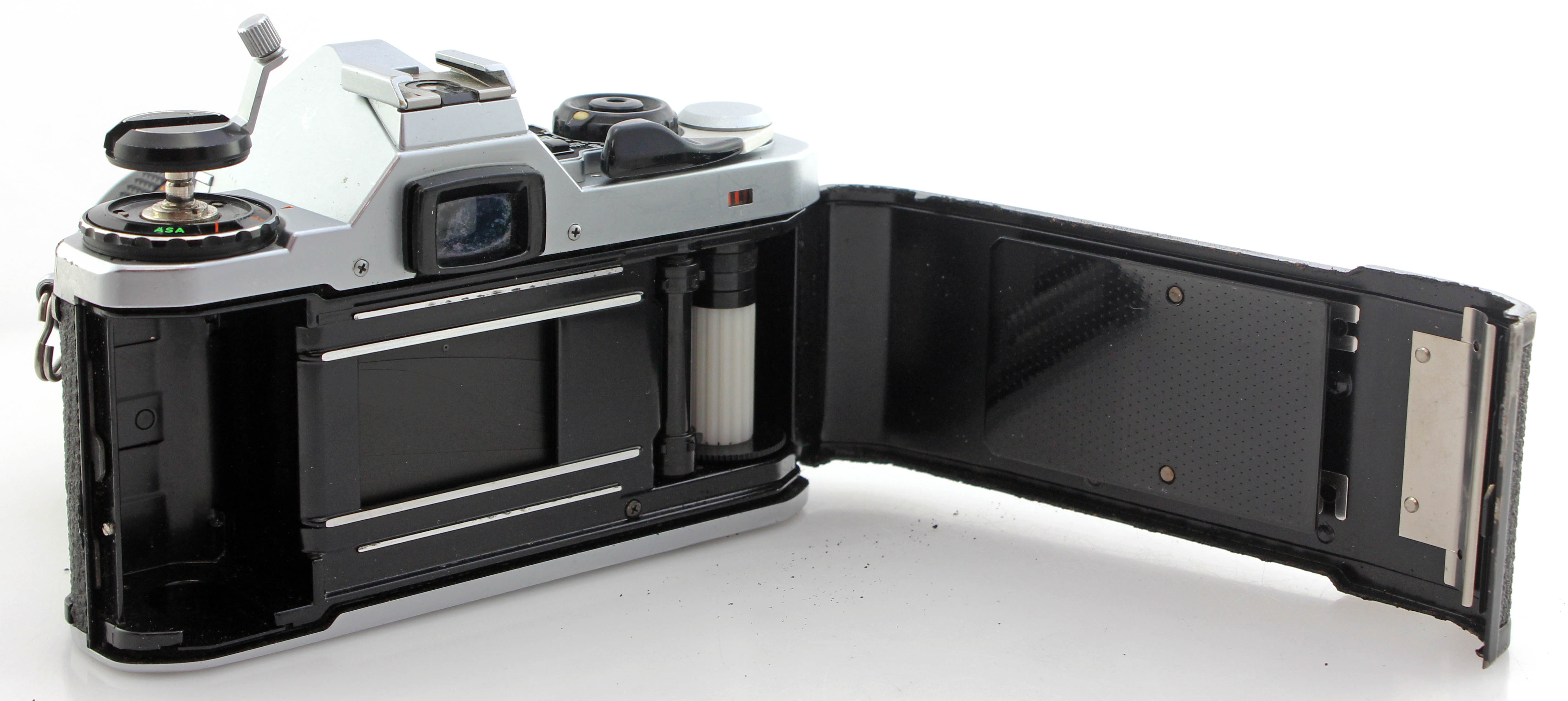 Pentax ME Super 35mm Film SLR Camera with Vivitar 50mm f1.9 PK prime Lens - Image 6