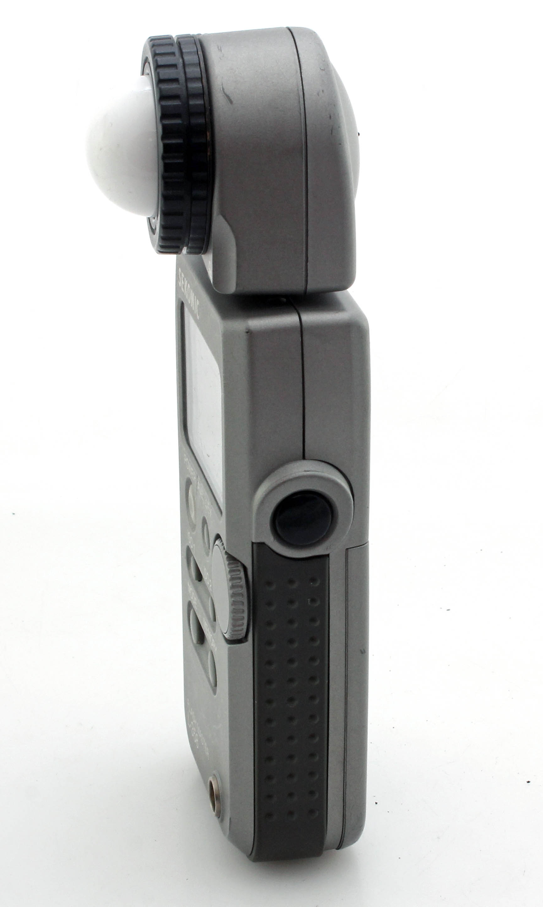 Sekonic L-358 Flash Master Light Meter - Good Condition with Case - Image 4