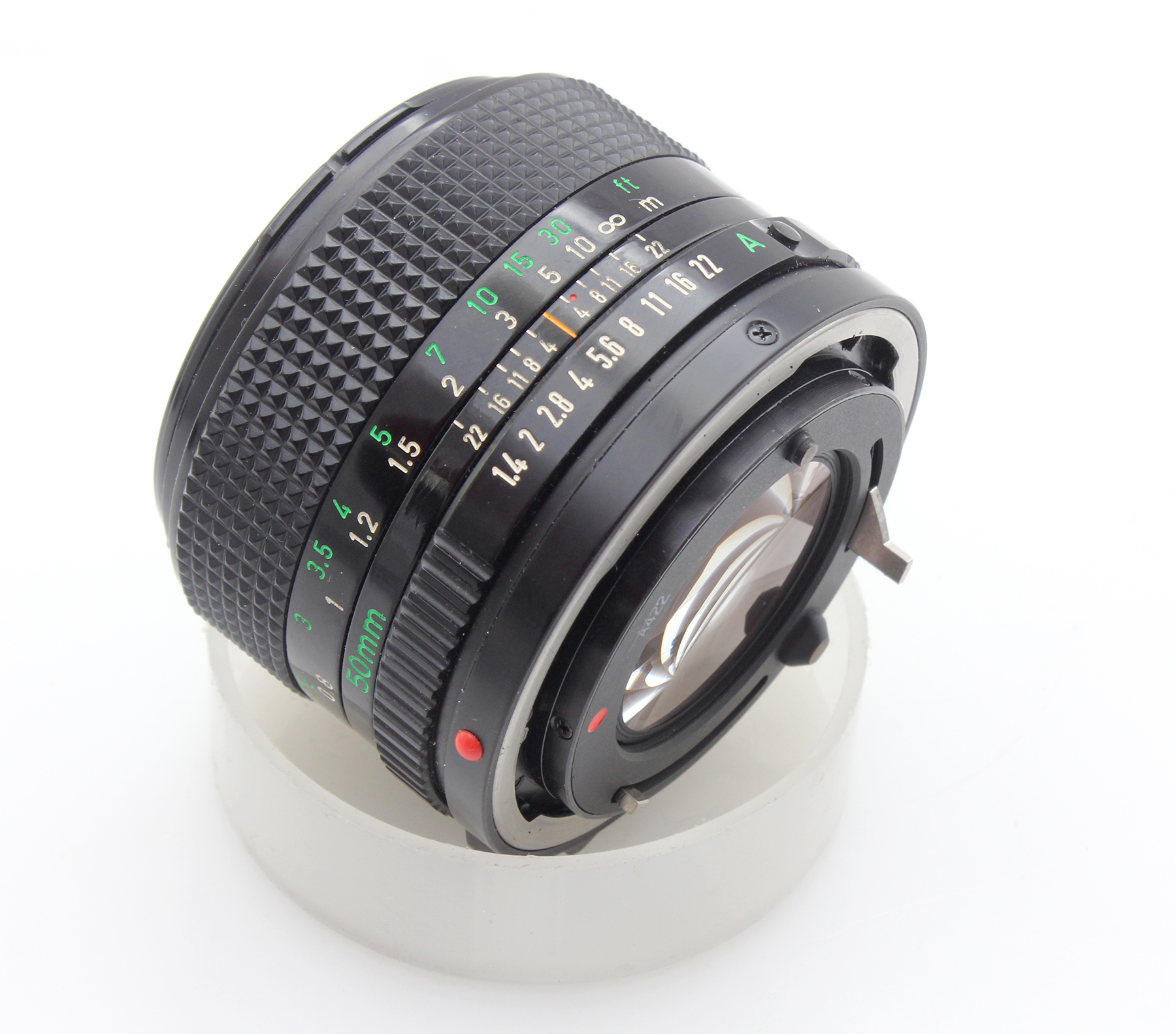 Canon FD 50mm f1.4 - Fast Standard Prime Lens - FD mount - Excellent Condition - Image 3