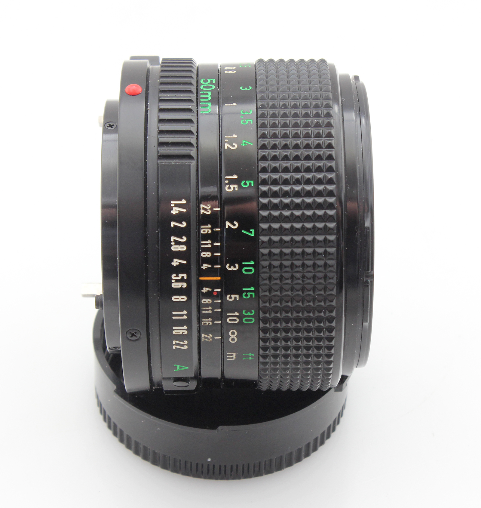Canon FD 50mm f1.4 - Fast Standard Prime Lens - FD mount - Excellent Condition - Image 4