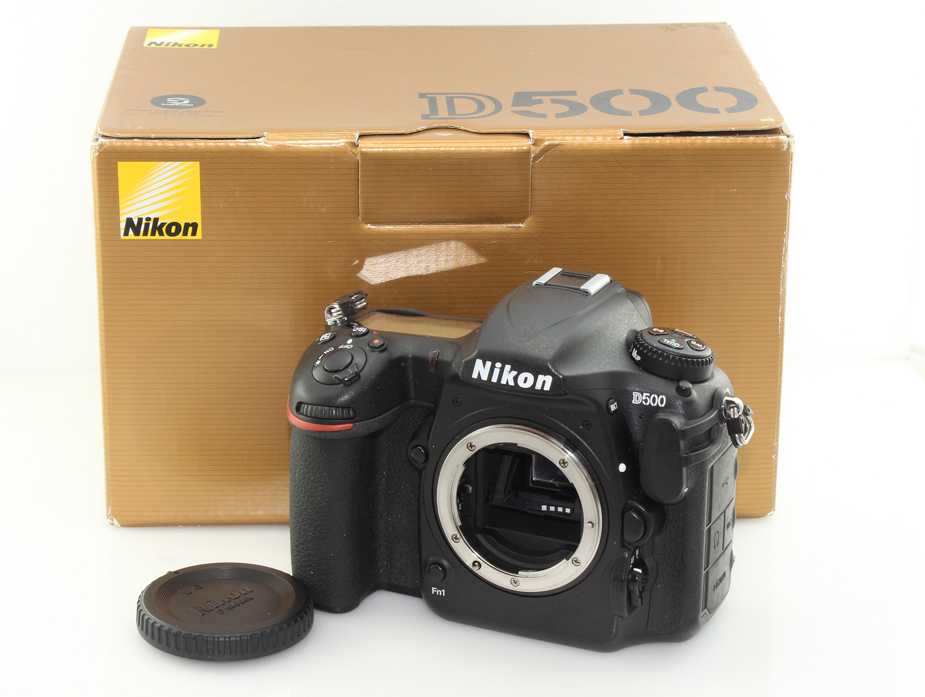 Nikon D500 20.9 Megapixel DSLR Camera Body - Boxed, Very Clean - Image 2
