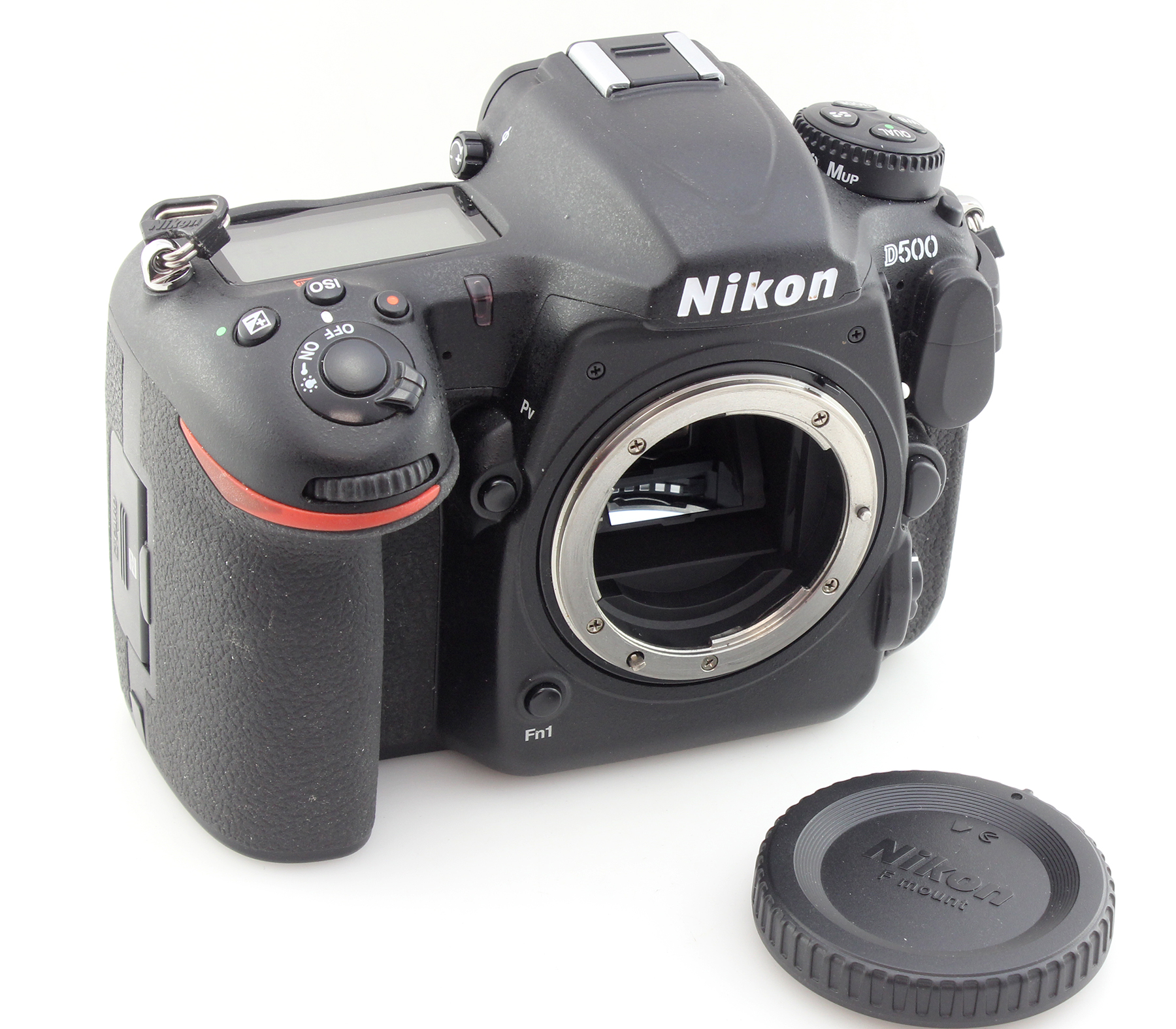 Nikon D500 20.9 Megapixel DSLR Camera Body - Boxed, Very Clean
