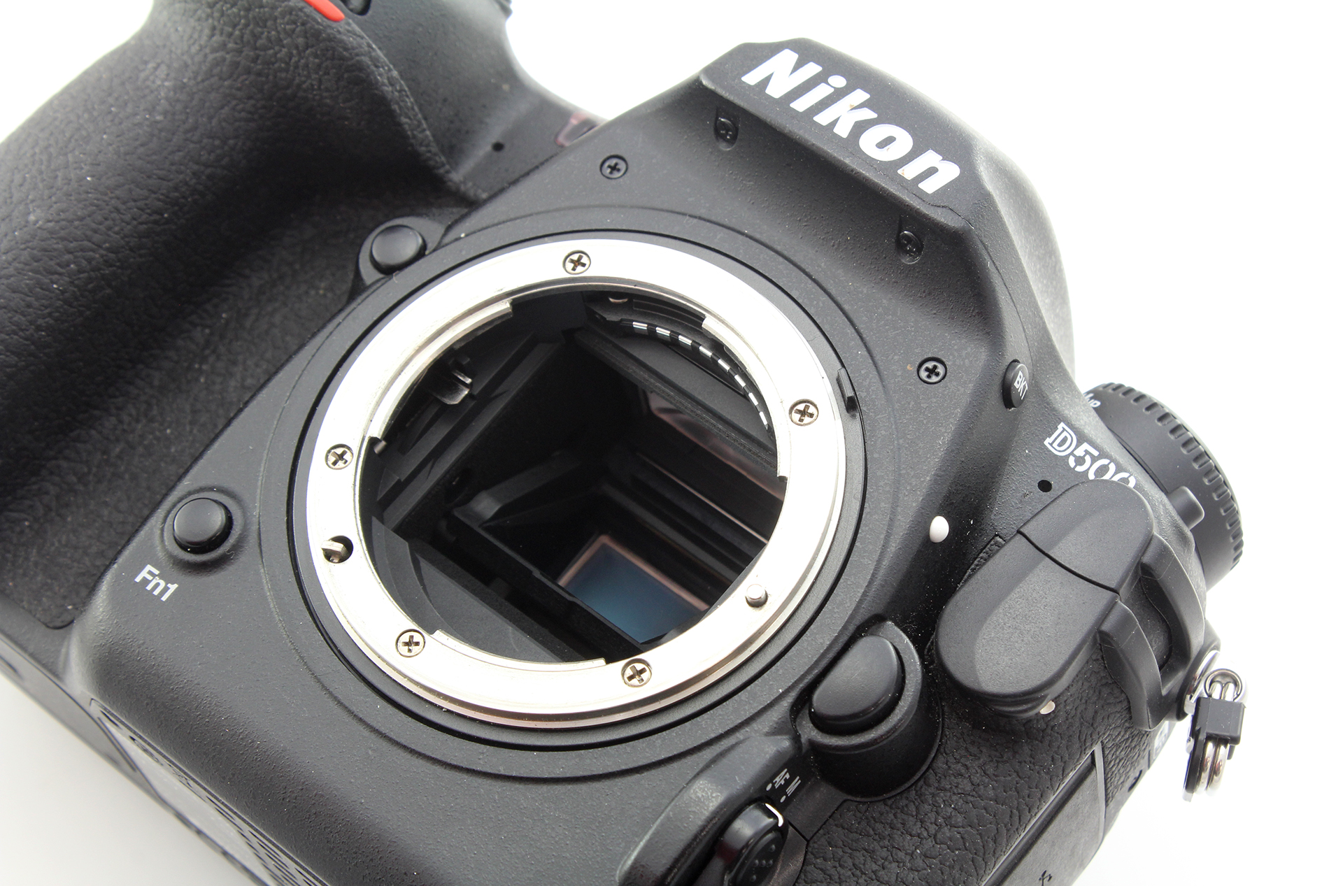 Nikon D500 20.9 Megapixel DSLR Camera Body - Boxed, Very Clean - Image 3