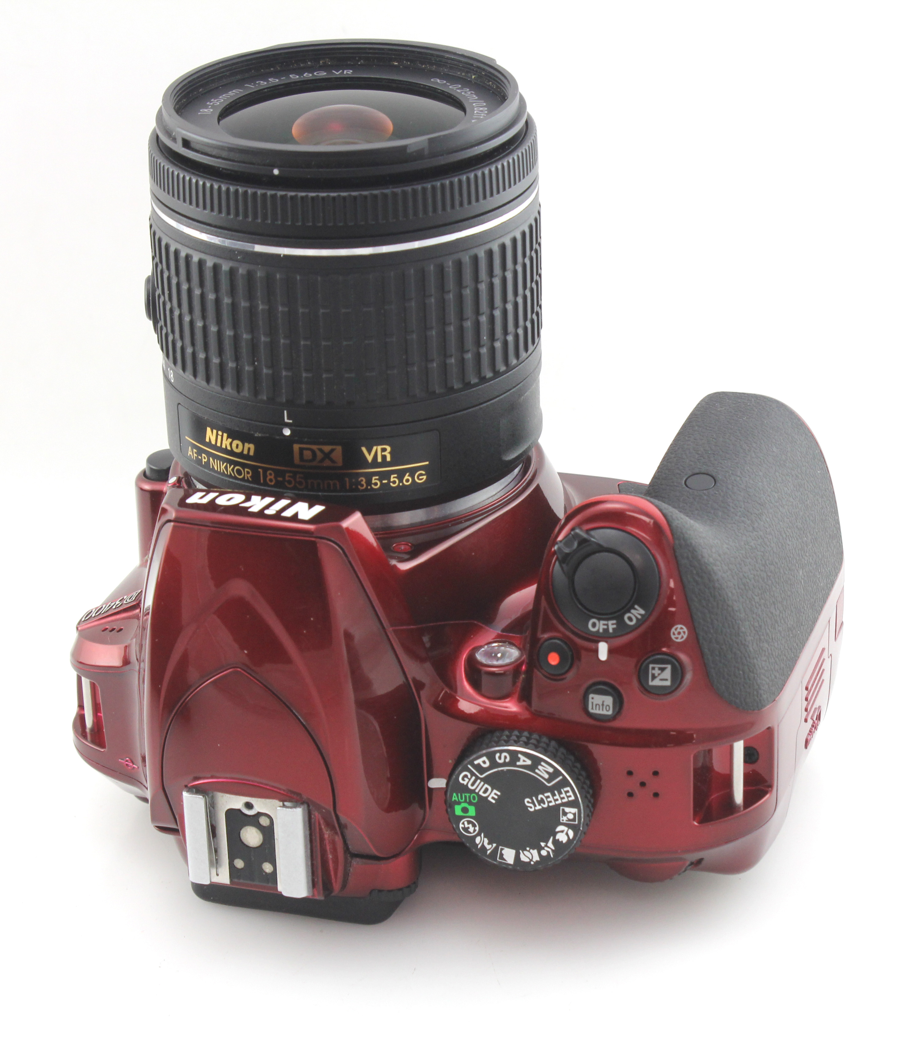Nikon D3400 24.1MP DSLR Camera w/ AF-P Nikkor 18-55mm f/3.5-5.6 VR Zoom Lens - Image 4