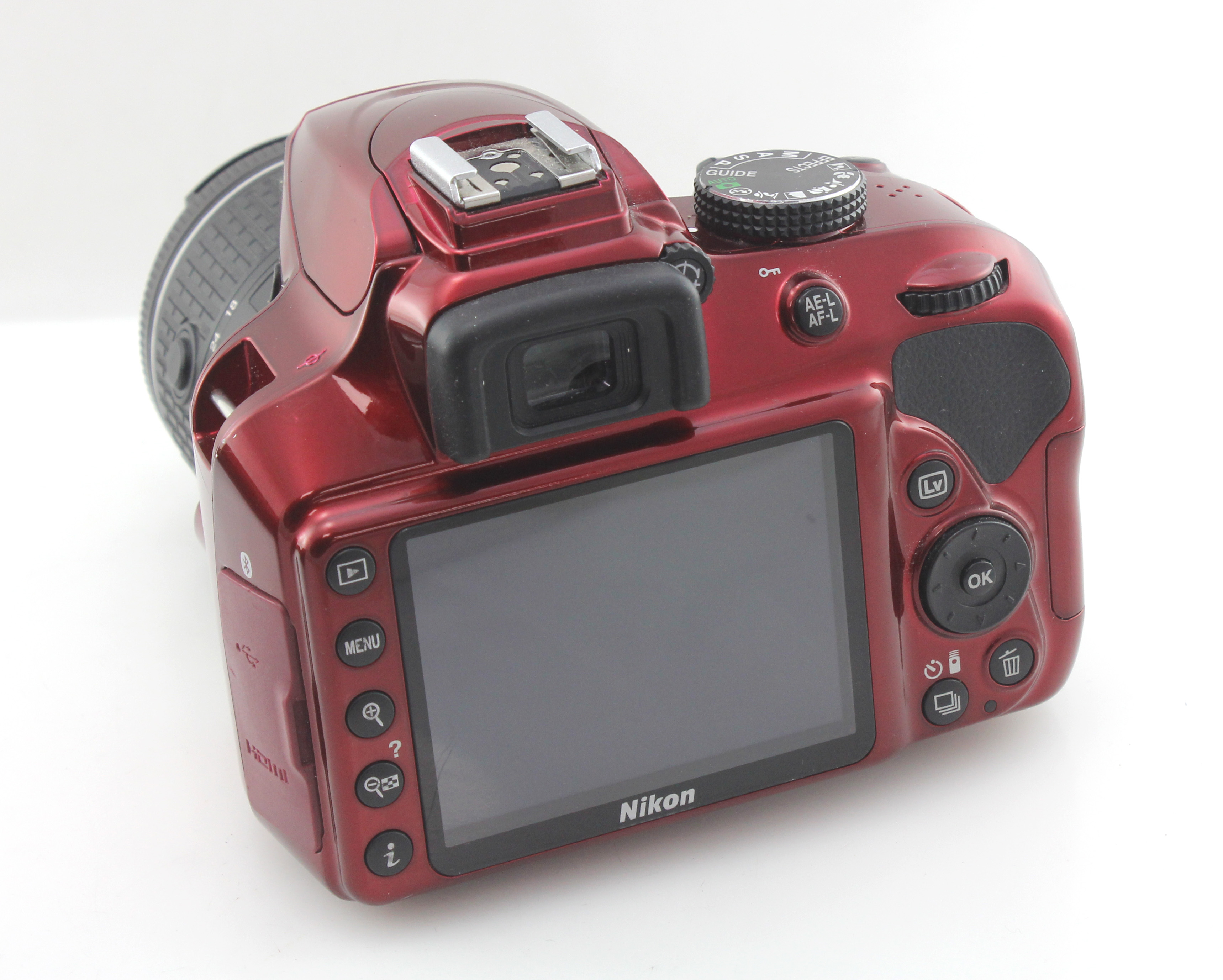 Nikon D3400 24.1MP DSLR Camera w/ AF-P Nikkor 18-55mm f/3.5-5.6 VR Zoom Lens - Image 5
