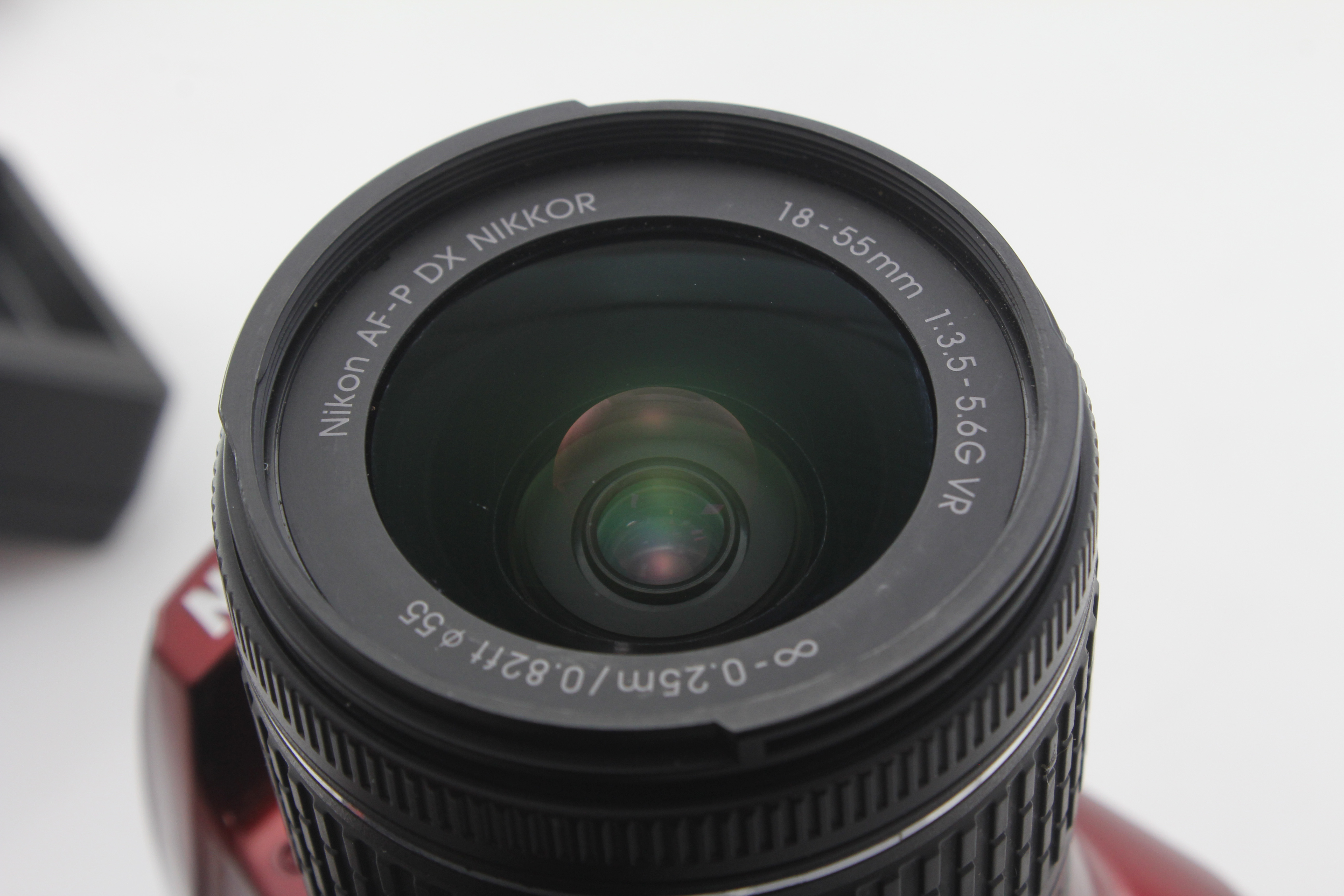 Nikon D3400 24.1MP DSLR Camera w/ AF-P Nikkor 18-55mm f/3.5-5.6 VR Zoom Lens - Image 7
