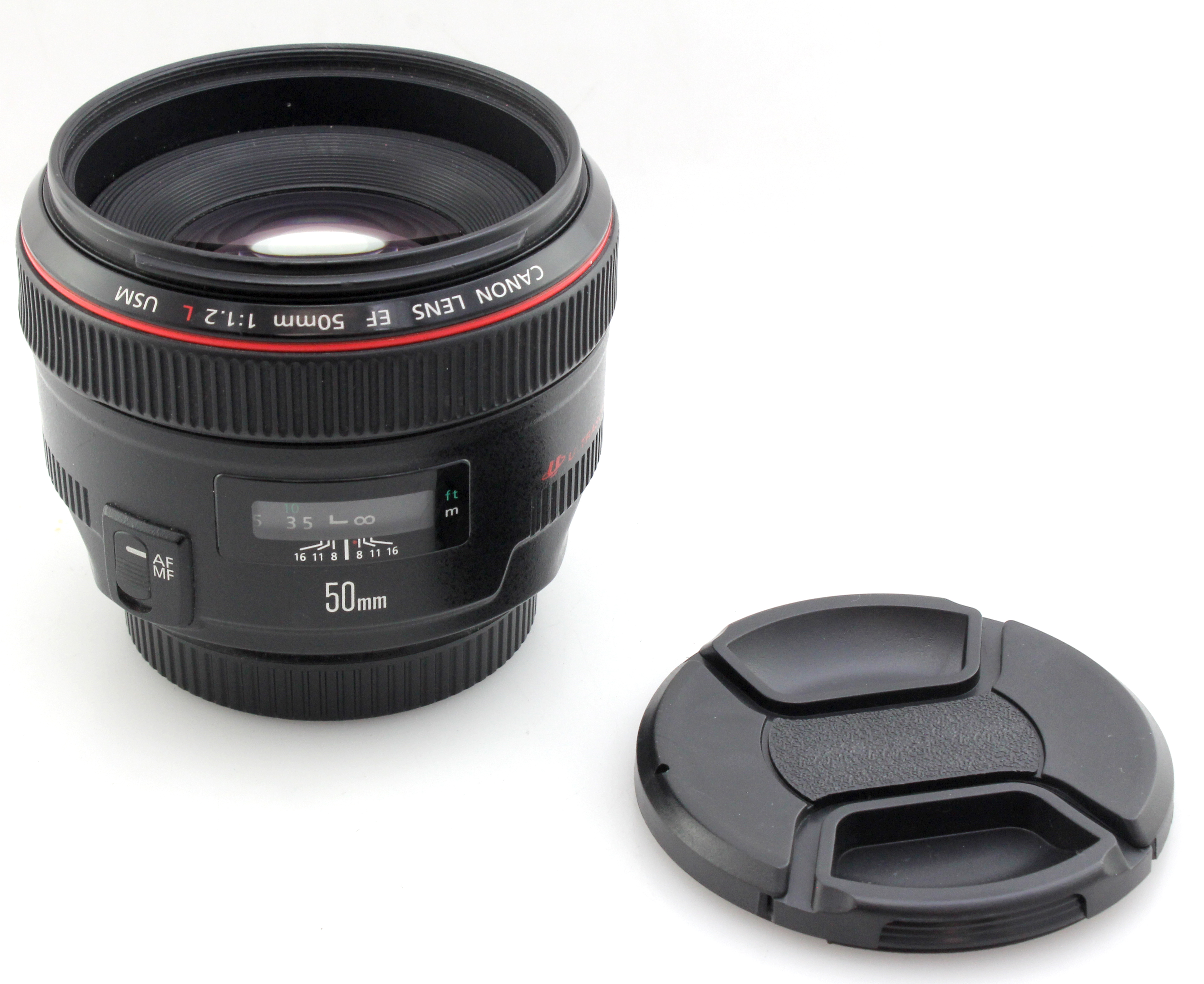 Canon EF 50mm f1.2 L USM Fast Prime Lens - Canon EF Mount - Great Condition