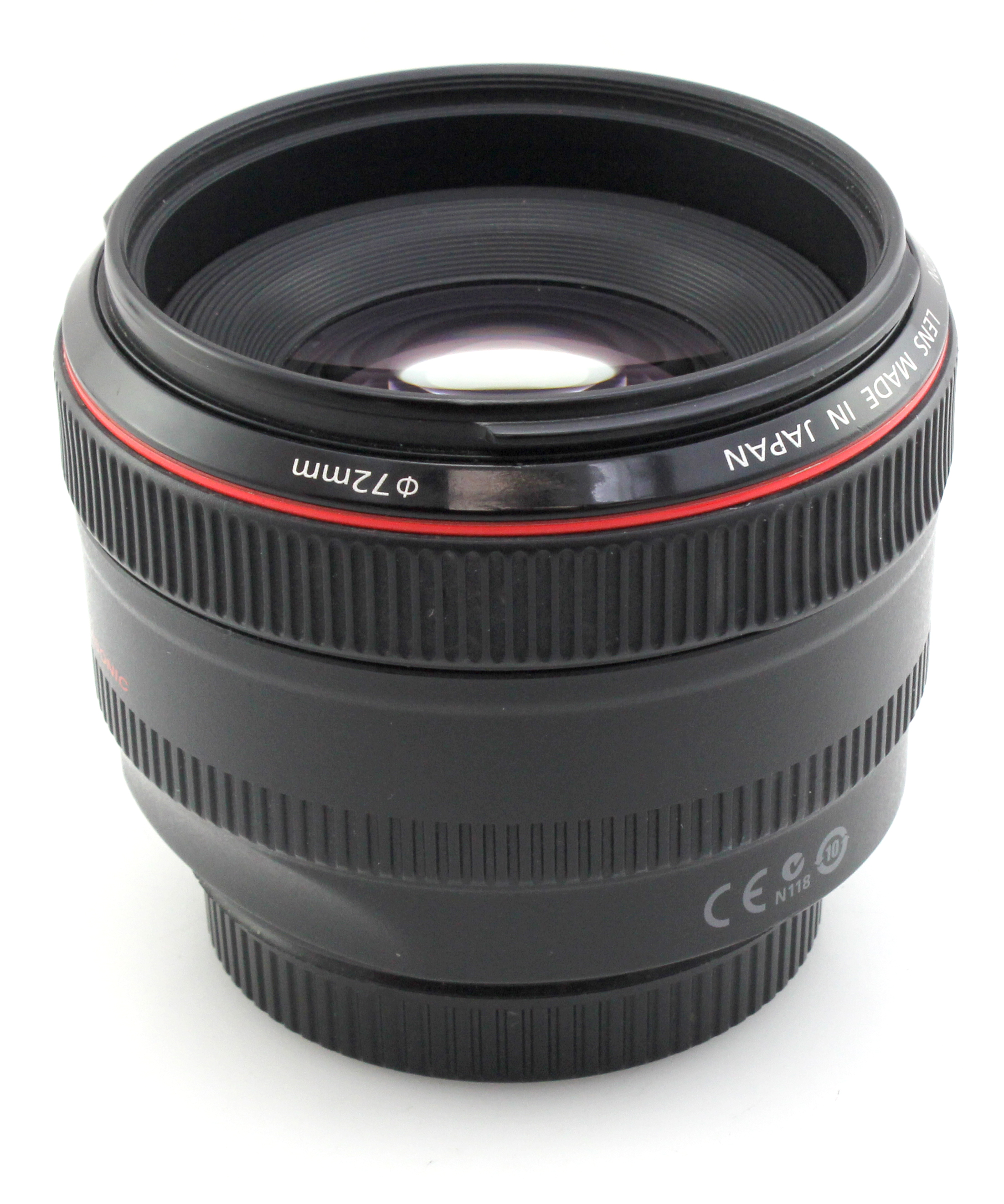 Canon EF 50mm f1.2 L USM Fast Prime Lens - Canon EF Mount - Great Condition - Image 2